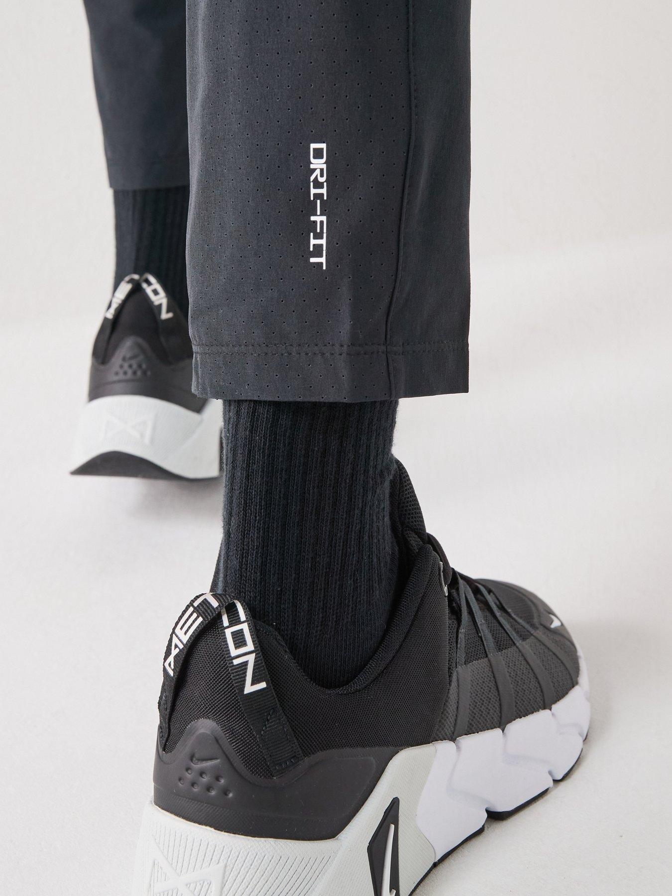 nike-mens-training-dri-fit-pants-blackoutfit