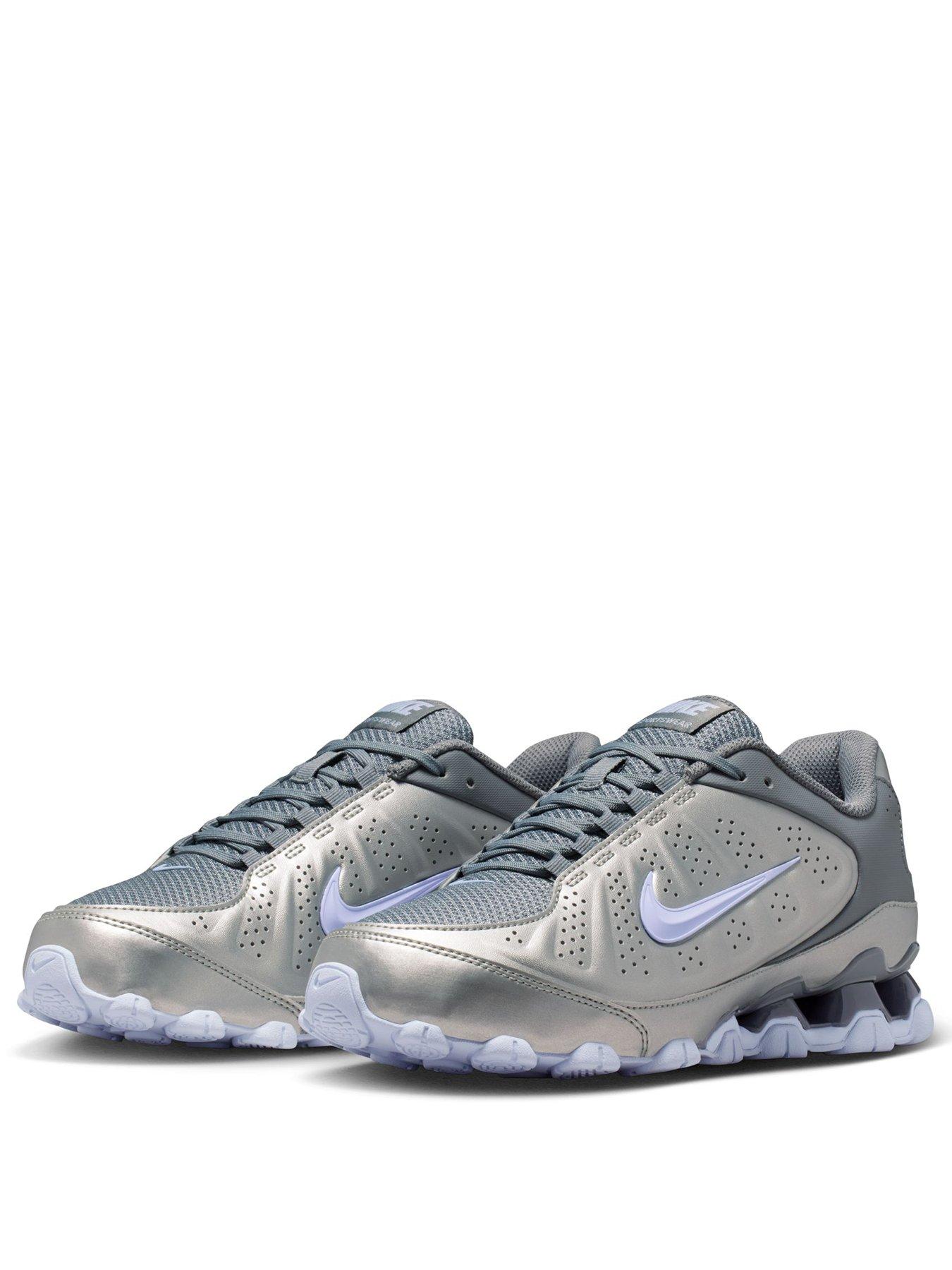 Image 2 of 7 of Nike Womens Reax 8 Trainers - Grey