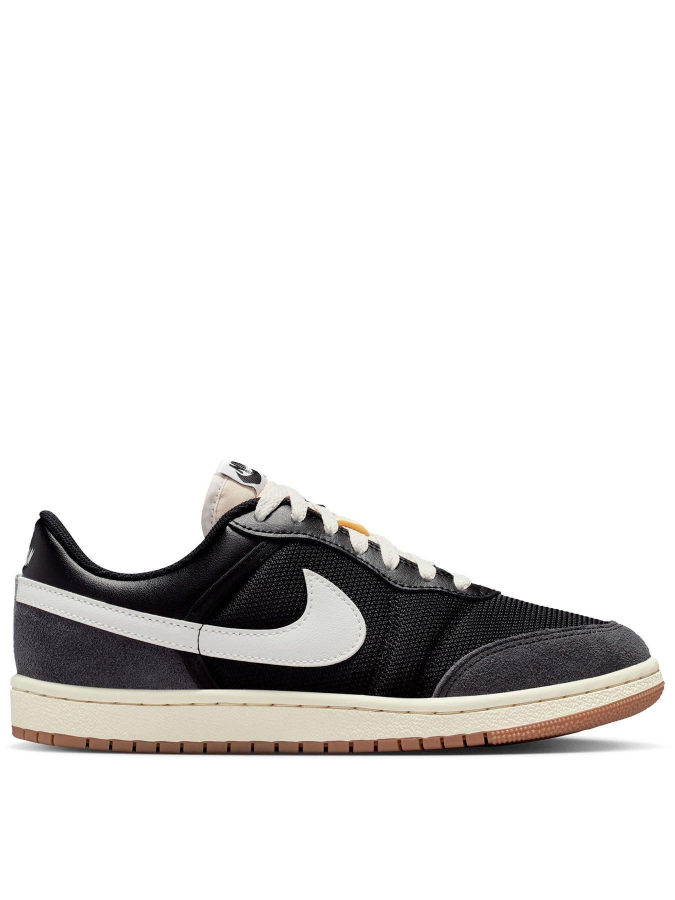 Image 1 of 7 of Jordan Nike Womens Skyline Low Shoes - Black