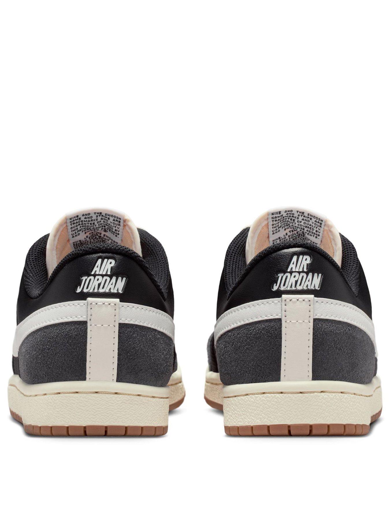 Image 3 of 7 of Jordan Nike Womens Skyline Low Shoes - Black