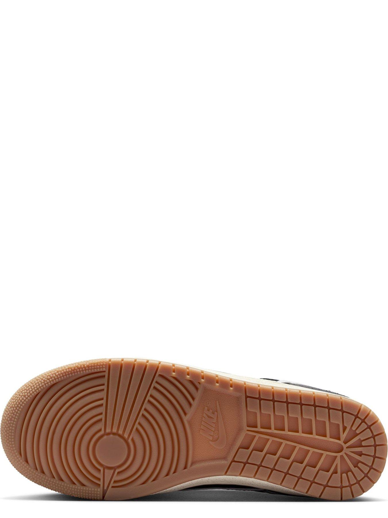 Image 5 of 7 of Jordan Nike Womens Skyline Low Shoes - Black
