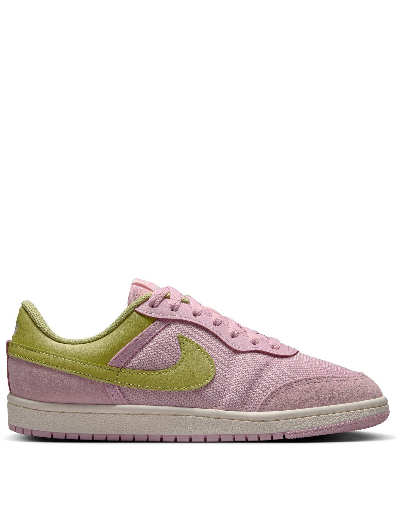 Jordan Womens Air Skyline Low Shoes - Red