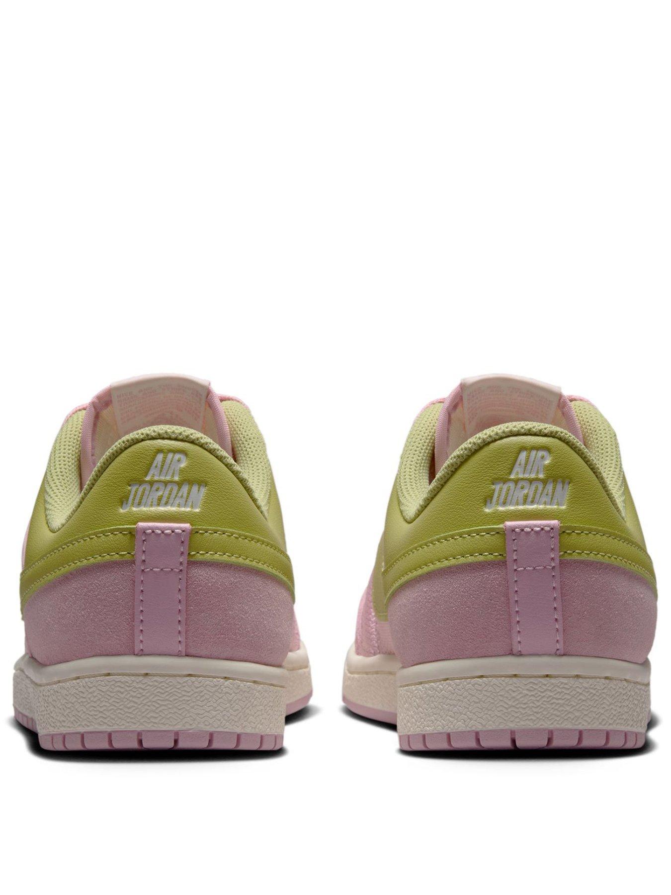Image 3 of 7 of Jordan Nike Womens Air Skyline Low Shoes - Pink