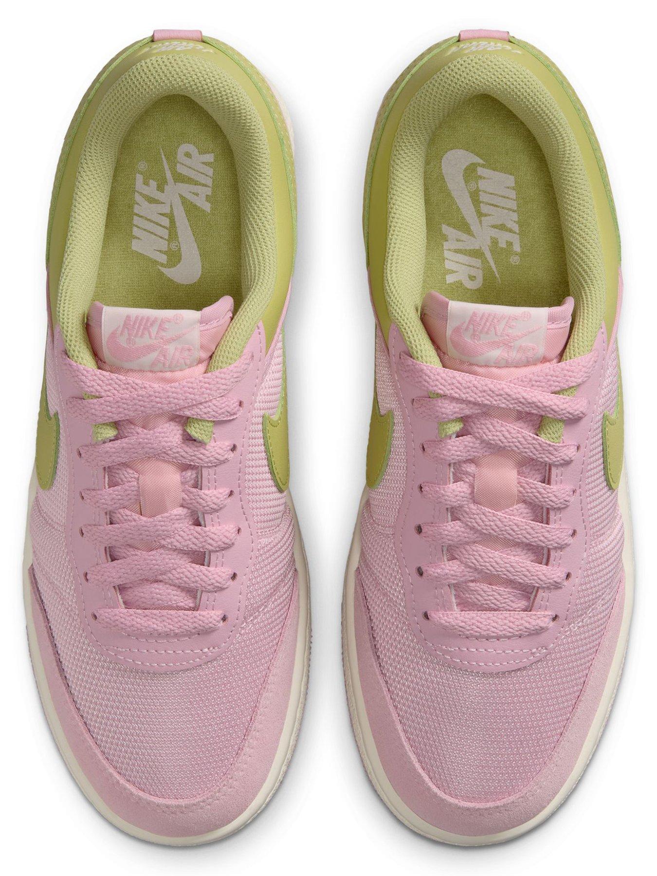 Image 4 of 7 of Jordan Nike Womens Air Skyline Low Shoes - Pink