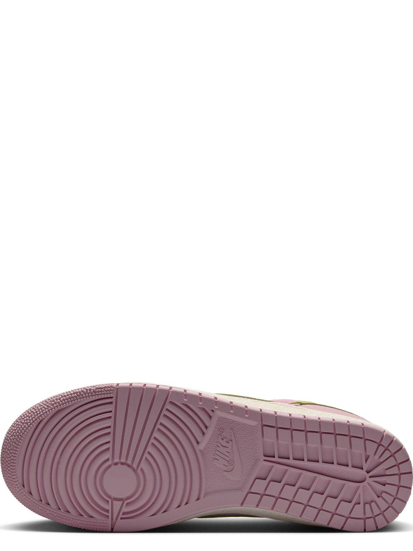 Image 5 of 7 of Jordan Nike Womens Air Skyline Low Shoes - Pink