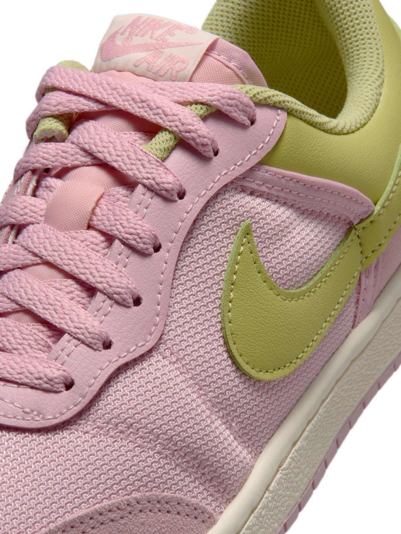 Image 7 of 7 of Jordan Nike Womens Air Skyline Low Shoes - Pink