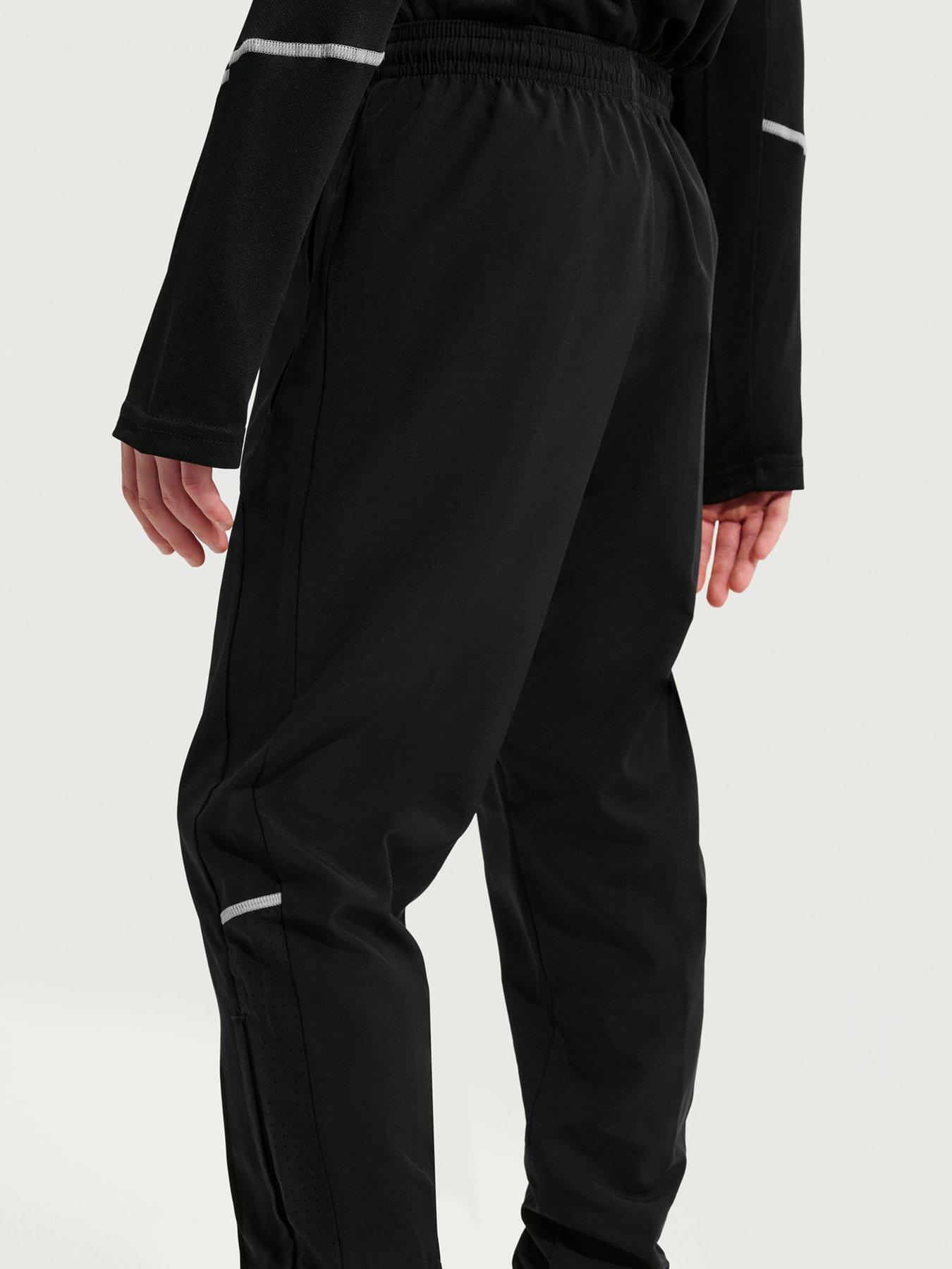 Image 4 of 5 of Nike Junior Boys Dri-FIT Miler Woven Pants - Black