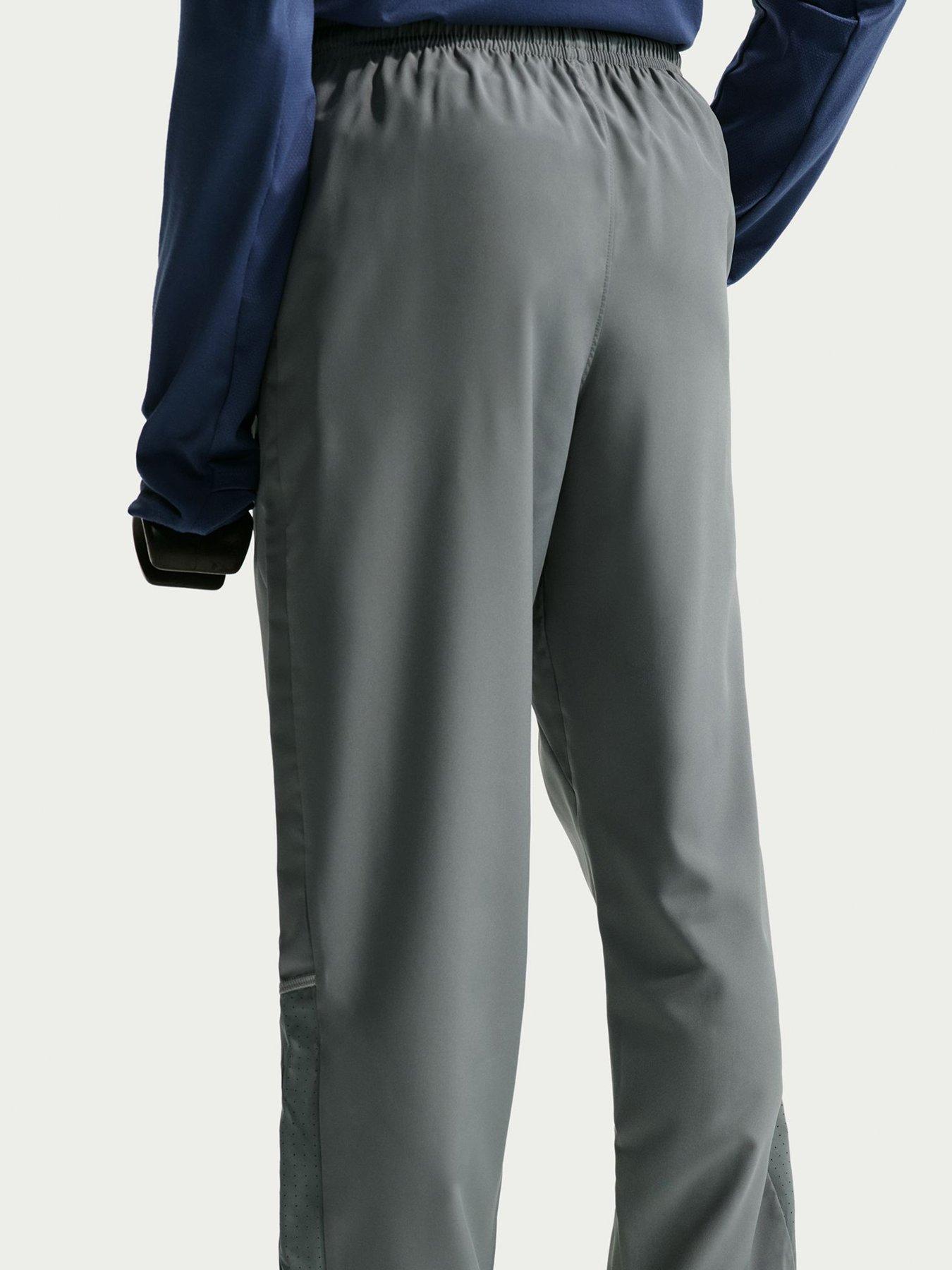 Image 5 of 6 of Nike Junior Boys Dri-FIT Miler Woven Pants - Grey