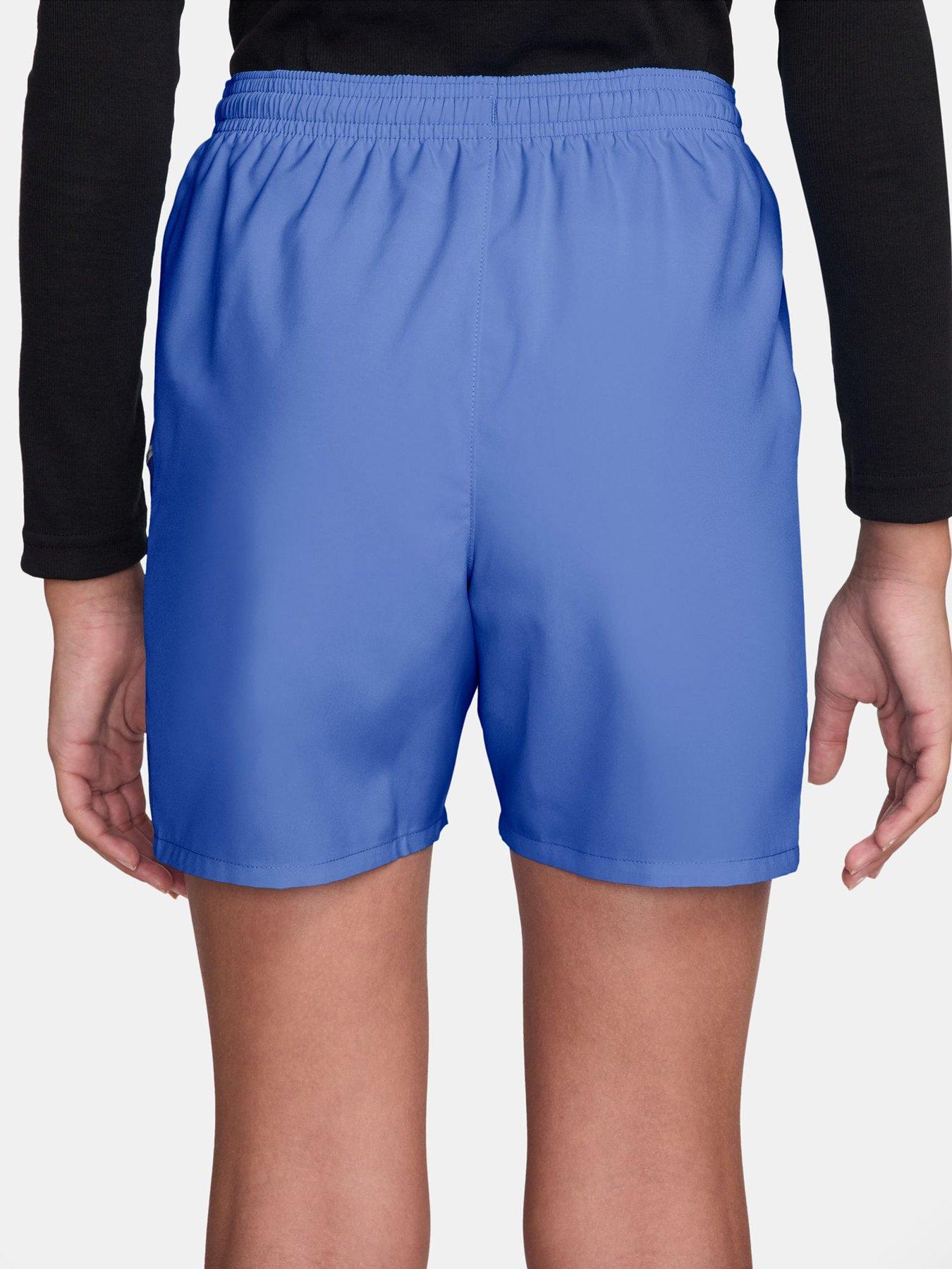 nike-junior-boys-dri-fit-training-shorts-bluestillFront