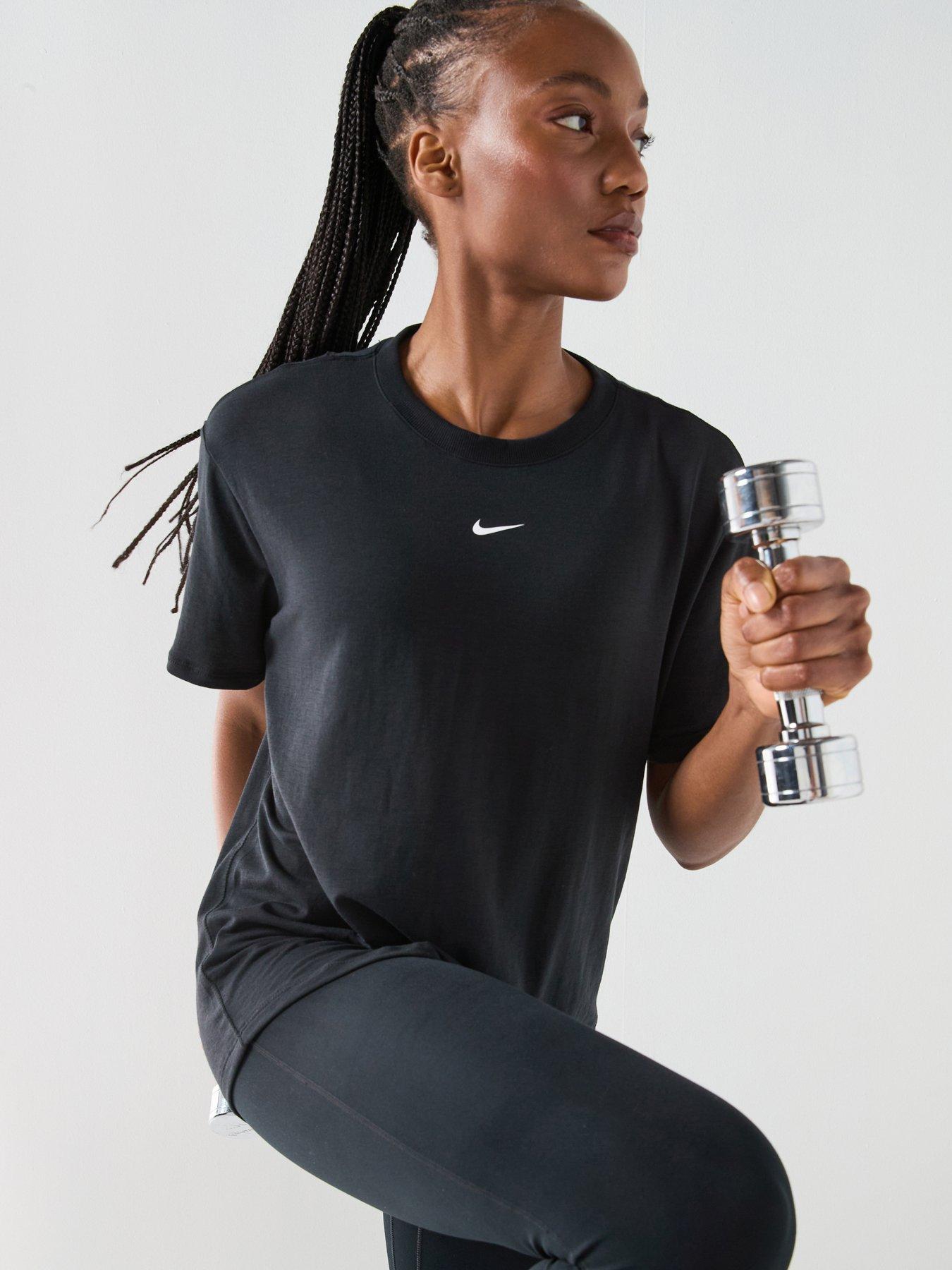 nike-womens-training-one-relaxed-dri-fit-t-shirt-blackwhitefront