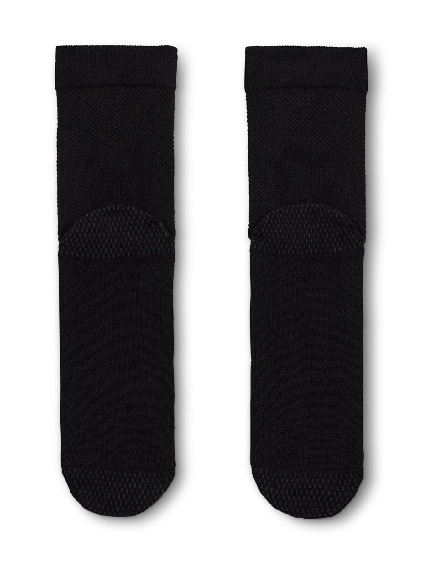 Image 3 of 4 of Nike Unisex Running Lightweight Micro Crew Socks (1 Pair) - Black