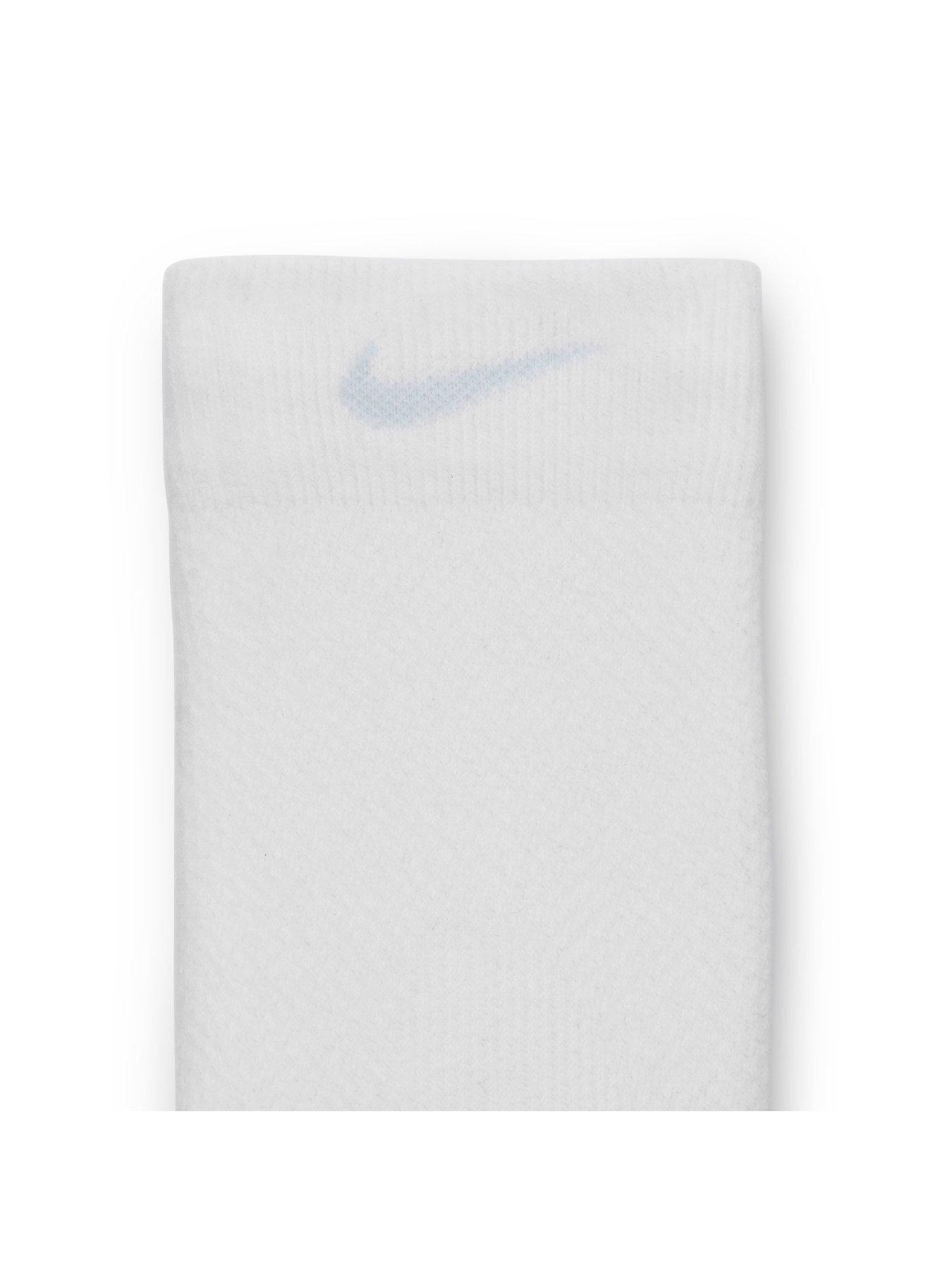 Image 4 of 4 of Nike Unisex Running Lightweight Micro Crew Socks (1 Pair) - White