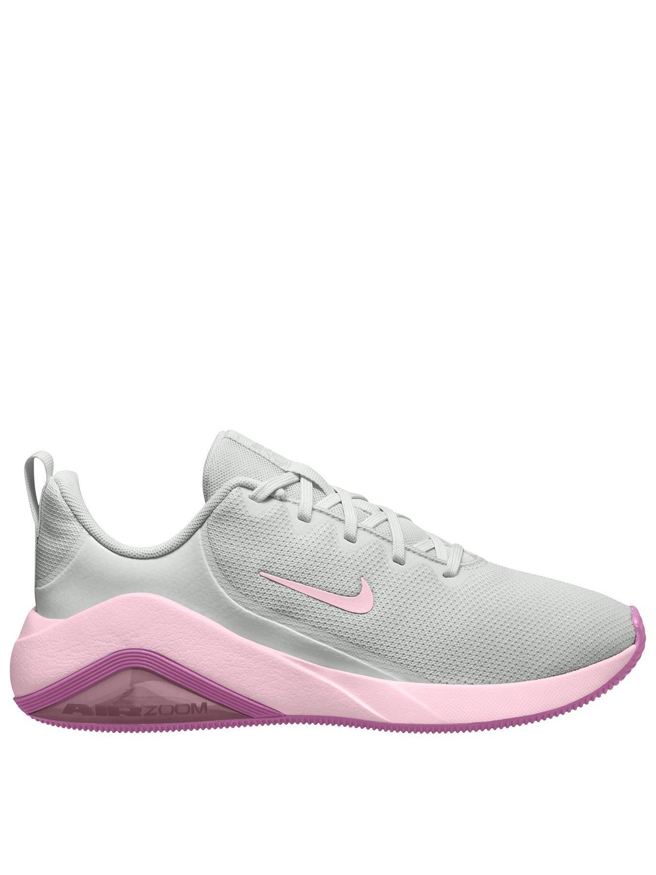Nike Womens Training Bella 7 Trainers - Grey