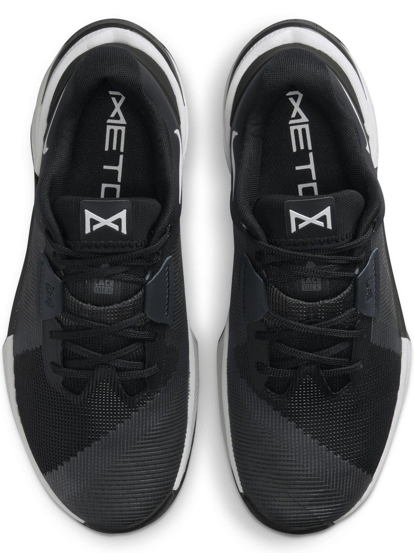 Image 4 of 7 of Nike Womens Training Metcon 10 Trainers - Black/White