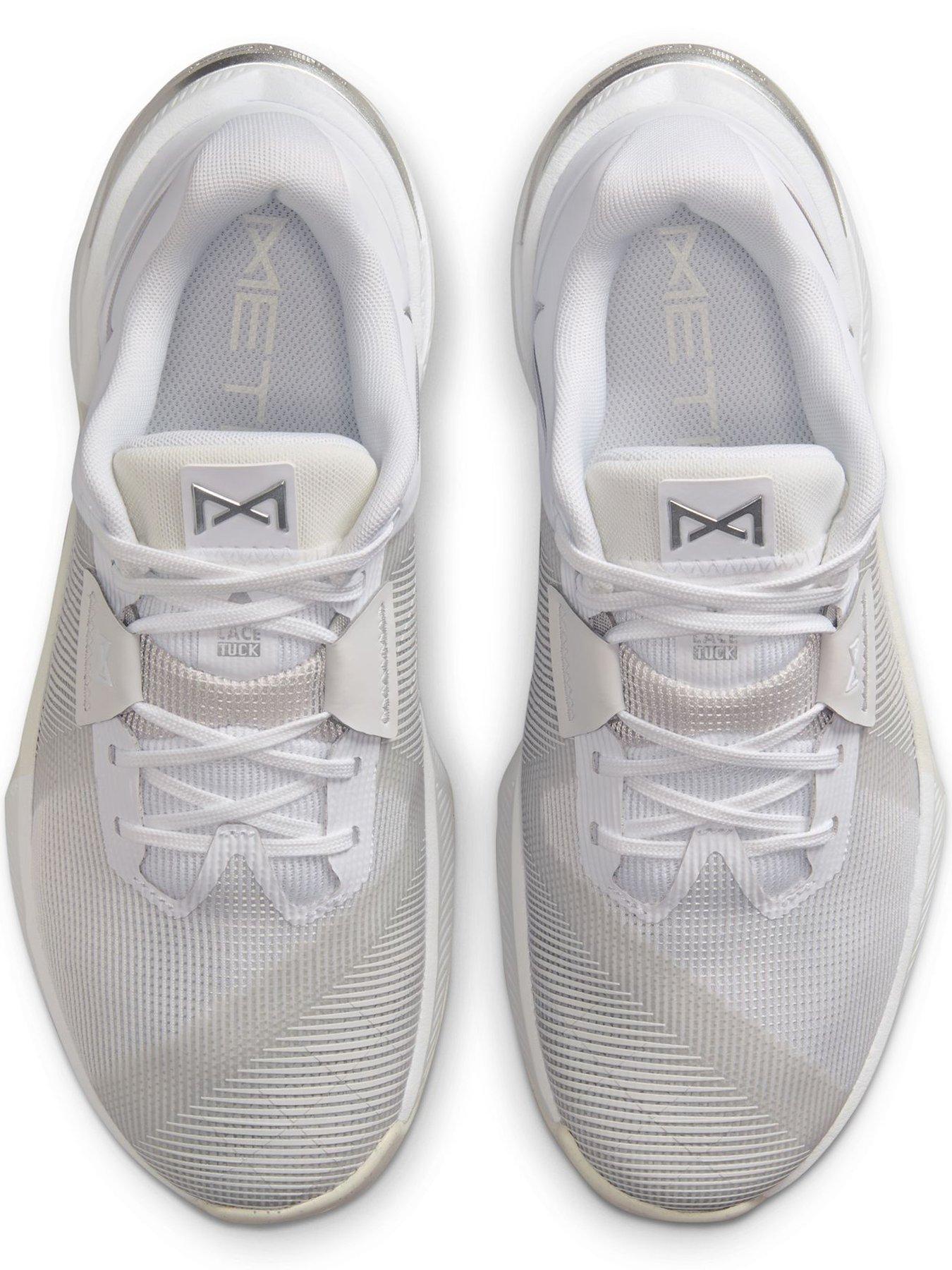 Image 4 of 7 of Nike Womens Training Metcon 10 Trainers - White