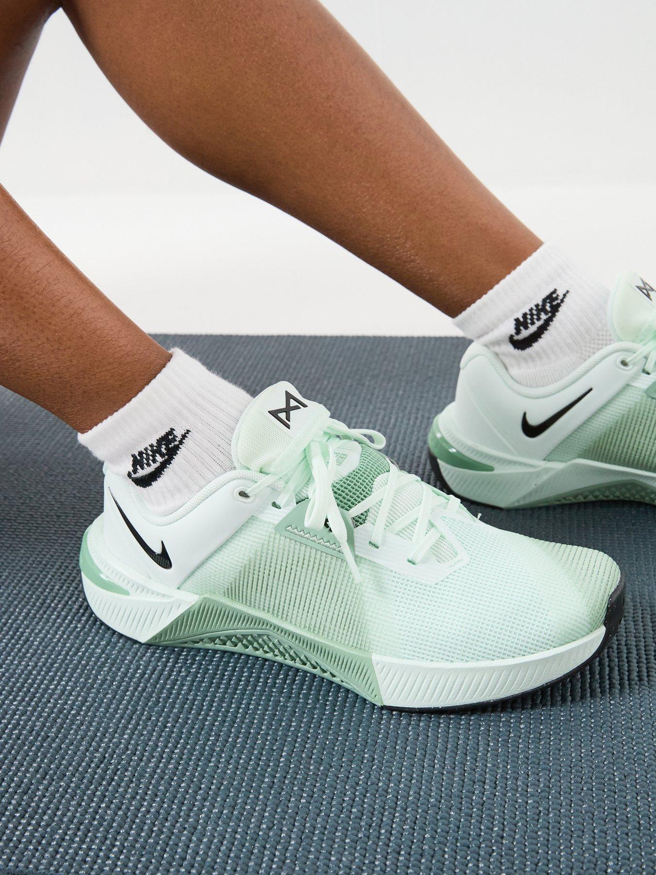 Nike Womens Training Metcon 10 Trainers - Green