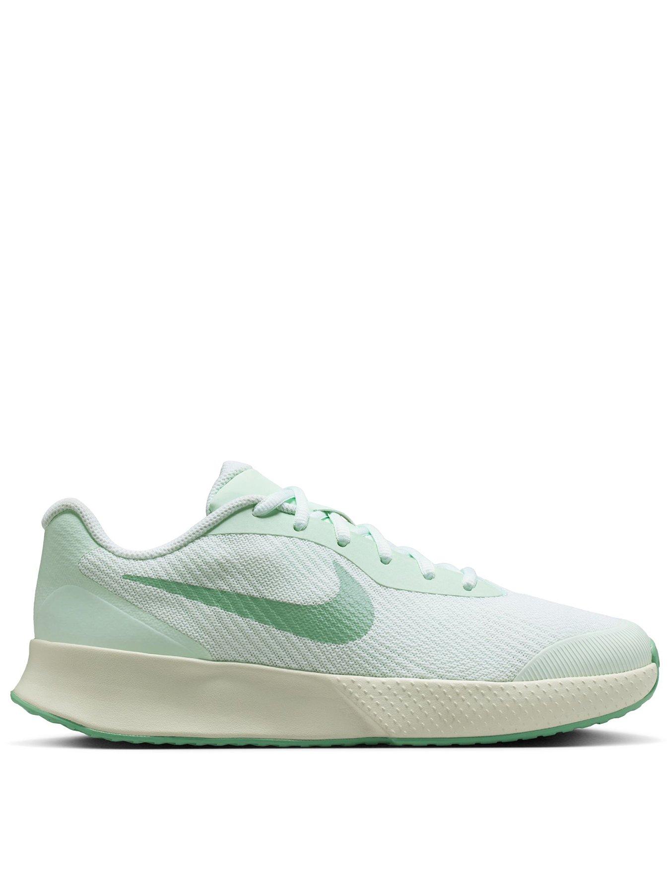Nike Womens Tennis Vapor Lite 3 Shoes - Green