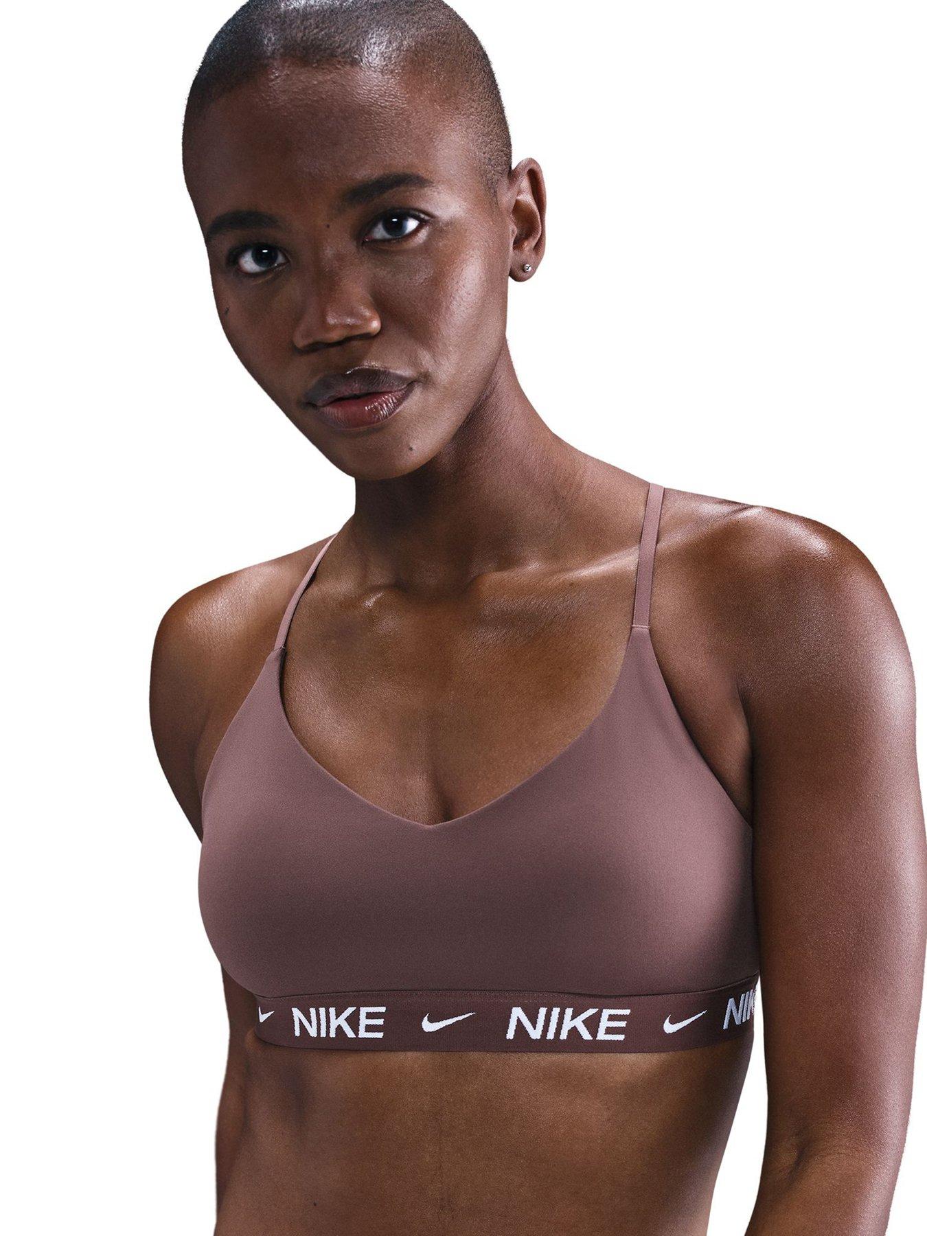 nike-womens-training-padded-adjustable-sports-bra-brownfront