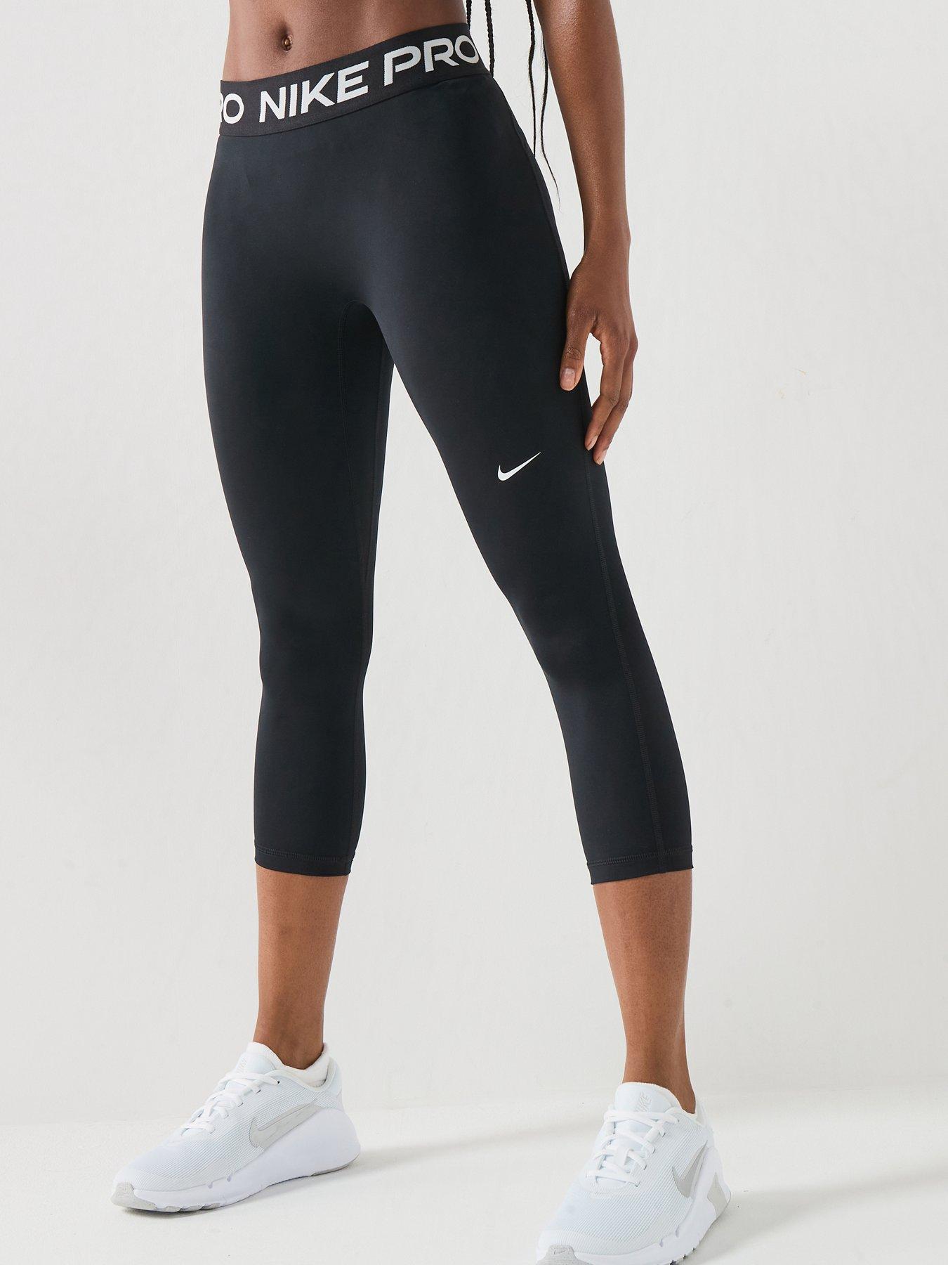 nike-womens-pro-365-dri-fit-training-mid-rise-cropped-tights-blackwhite