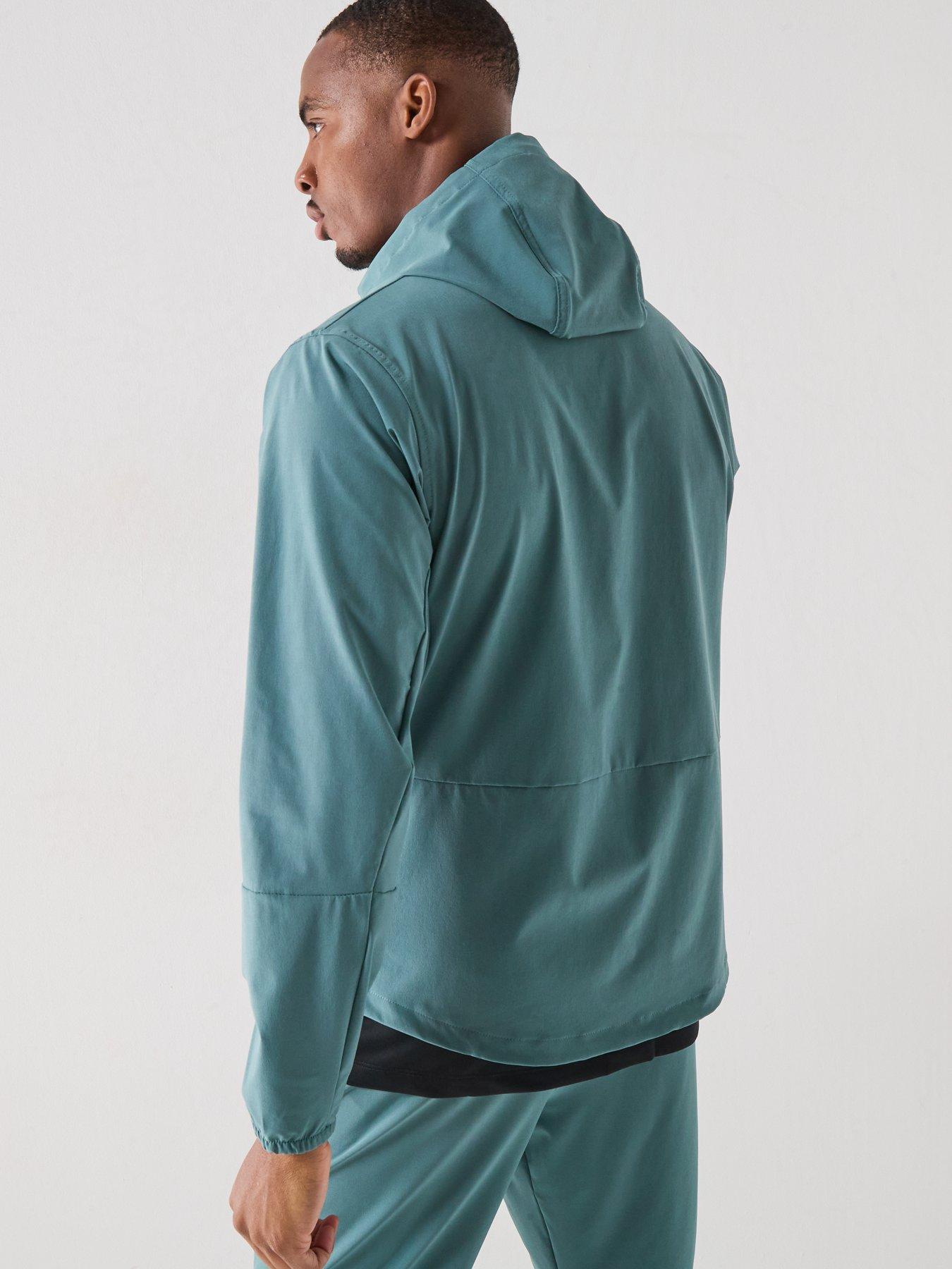 nike-mens-training-dri-fit-zippered-cuff-versatile-pants-greenstillFront
