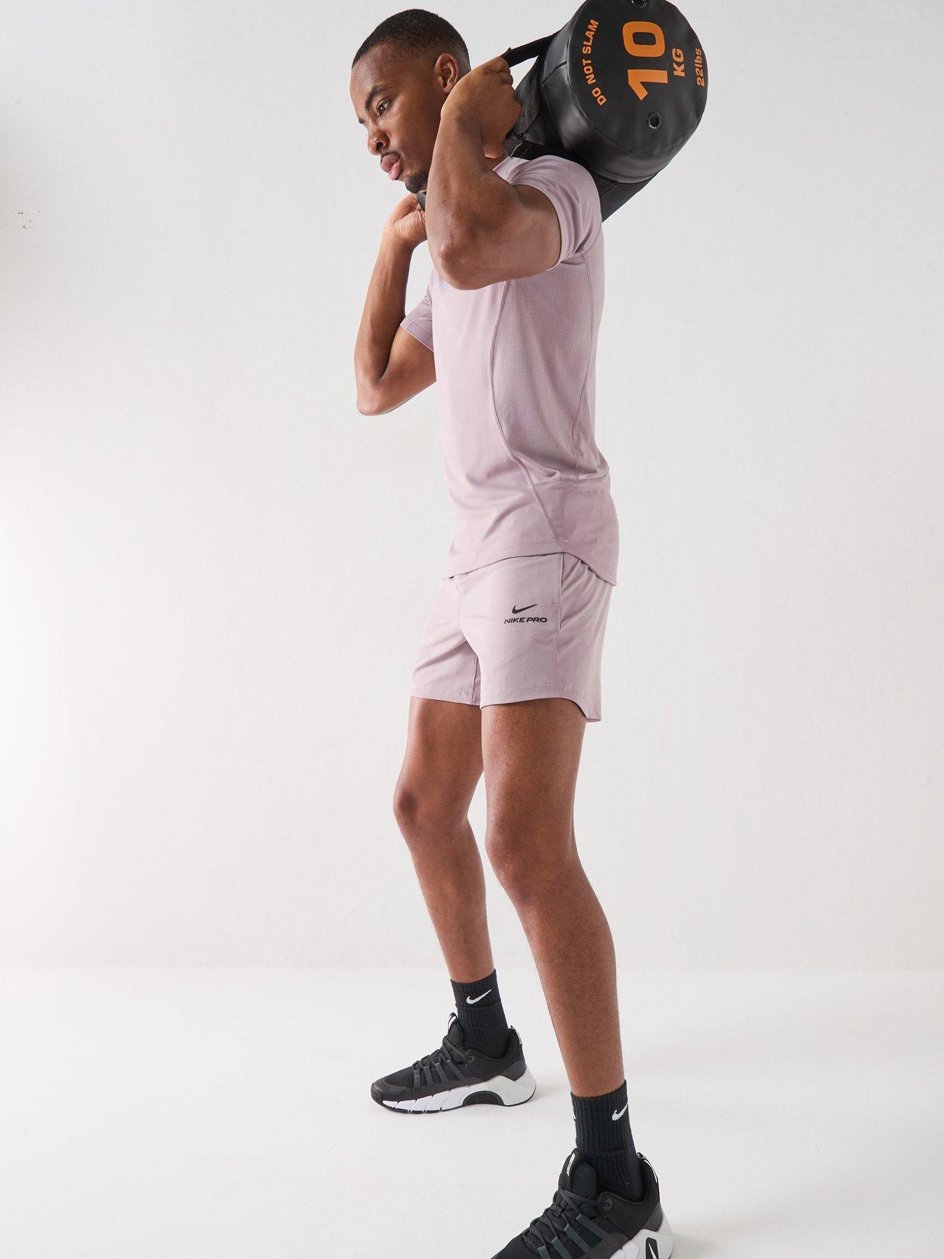 nike-mens-training-dri-fit-6-inch-shorts-beigeback