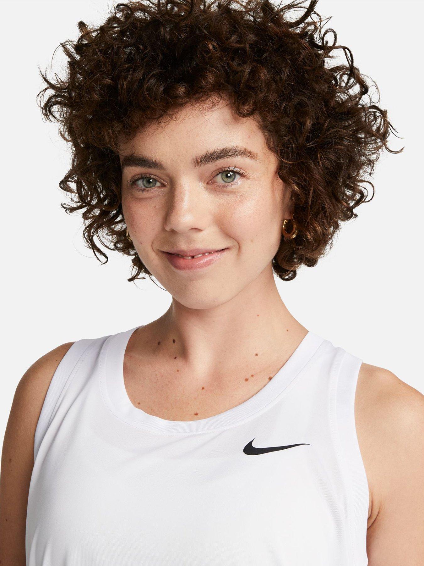 nike-womens-training-dri-fit-racerback-tank-whiteoutfit