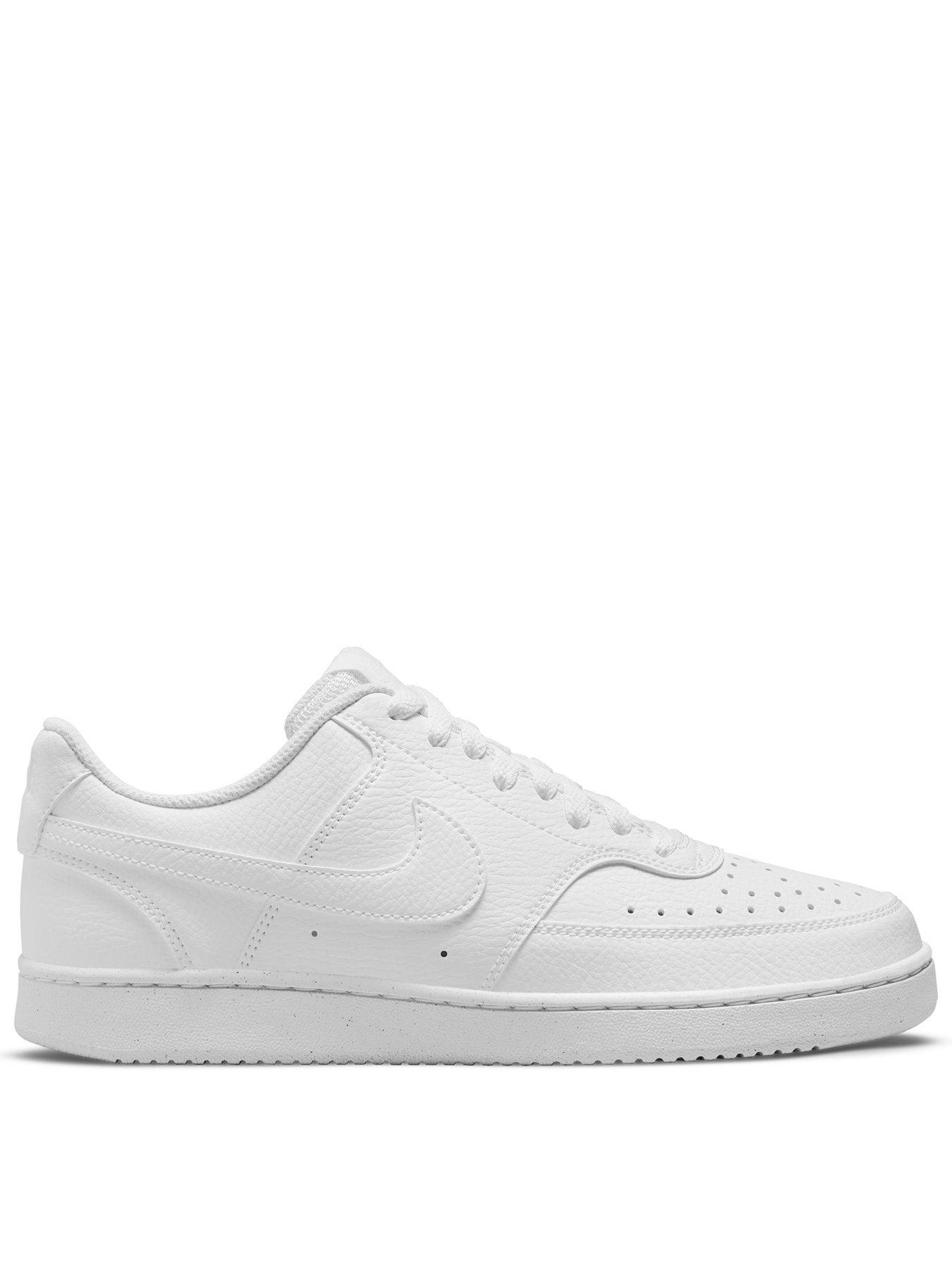 Nike Women's Court Vision Low Next Nature Trainers - White
