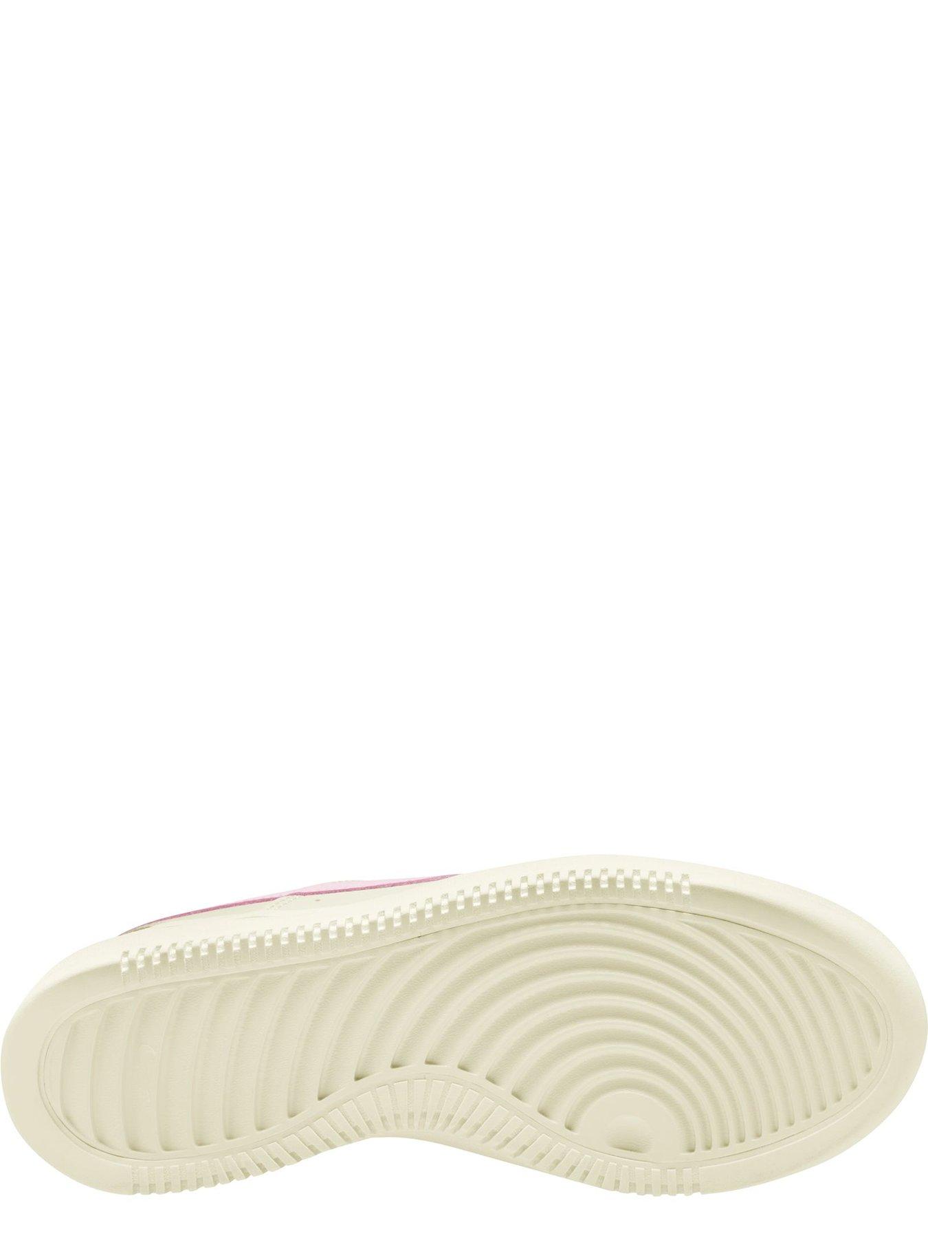 Image 3 of 4 of Nike Womens Court Vision Alta Trainers - White
