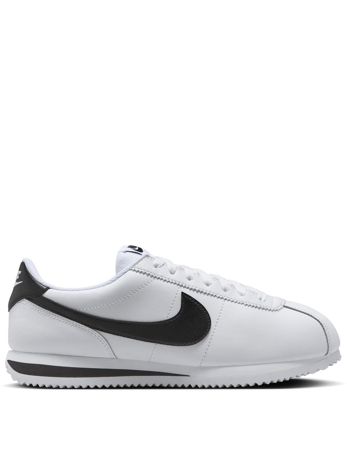 Image 1 of 7 of Nike Womens Nike Cortez Leather Trainers - White