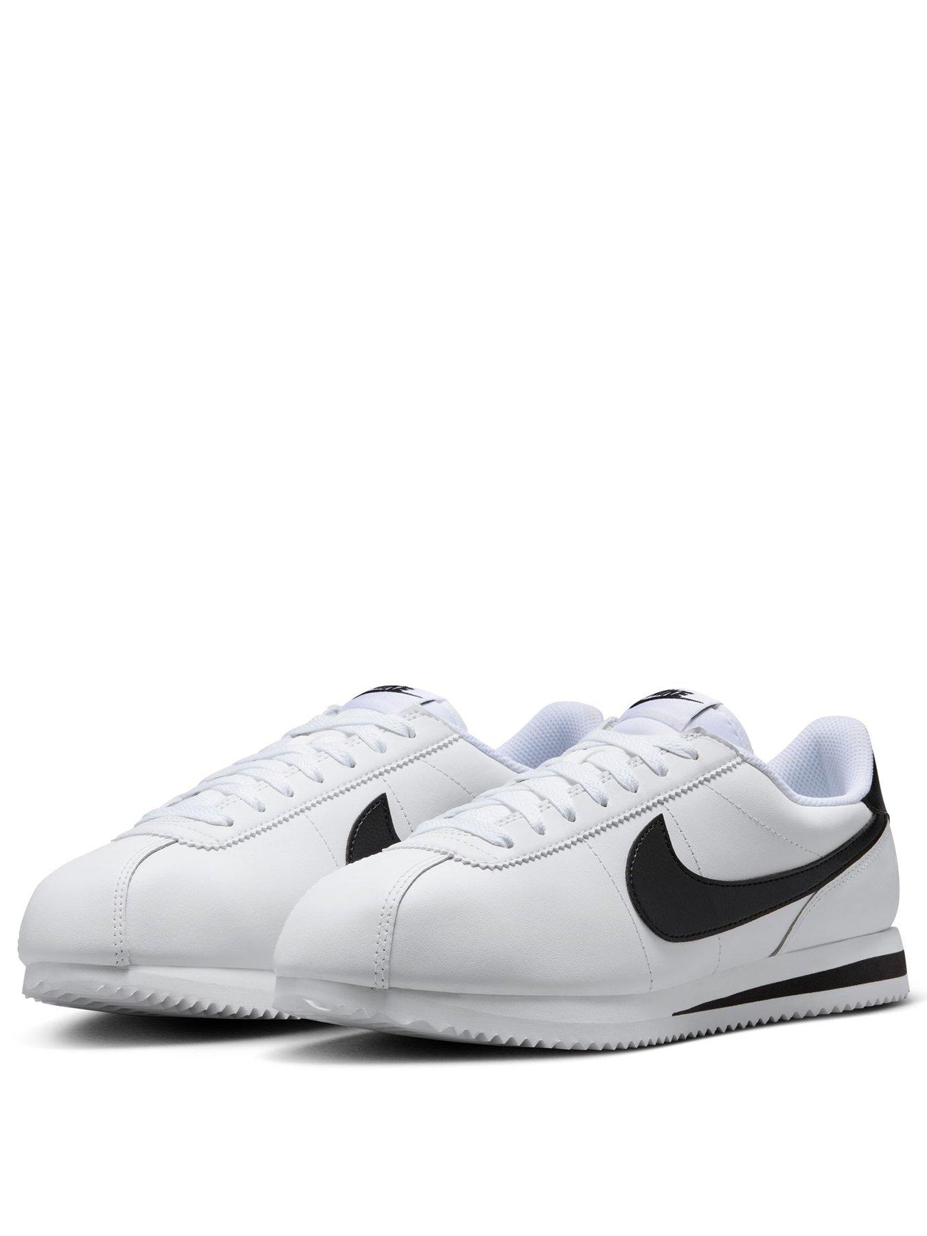 Image 2 of 7 of Nike Womens Nike Cortez Leather Trainers - White