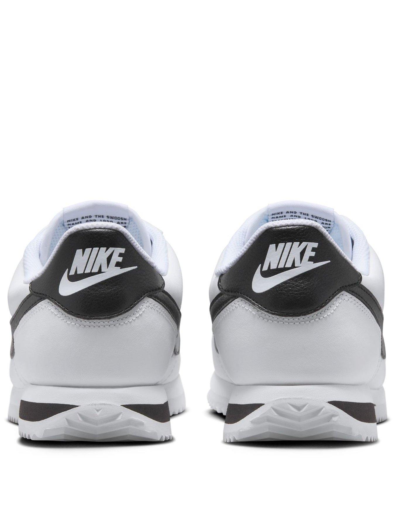Image 3 of 7 of Nike Womens Nike Cortez Leather Trainers - White