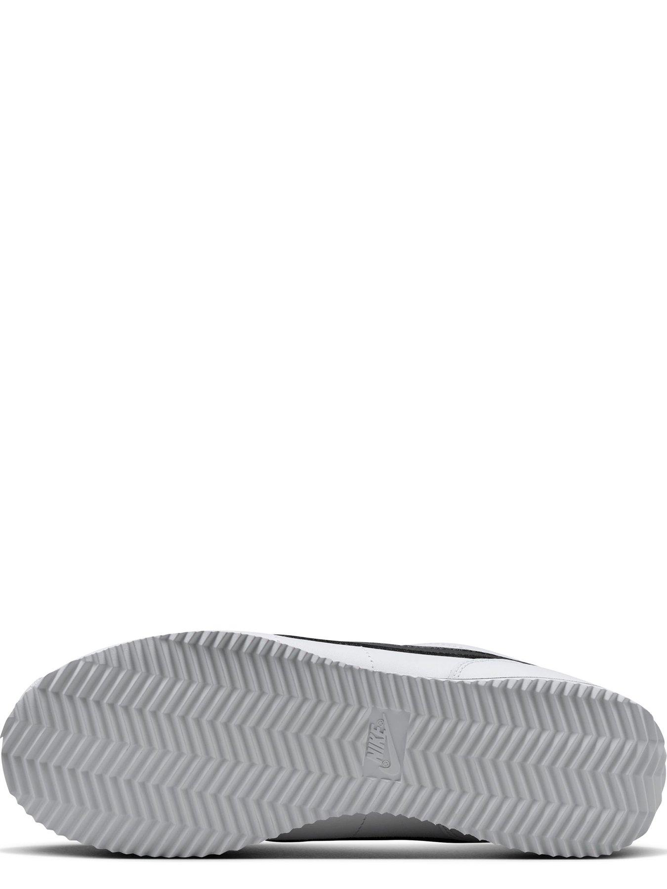 Image 5 of 7 of Nike Womens Nike Cortez Leather Trainers - White