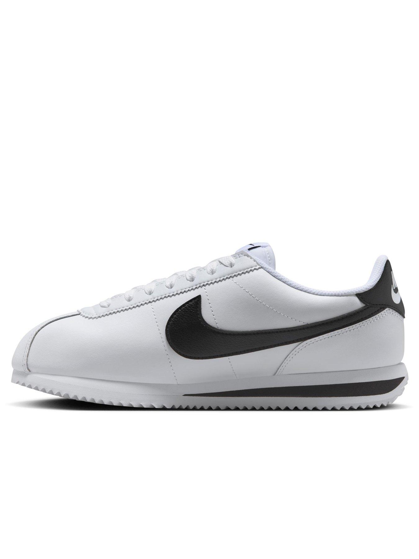 Image 6 of 7 of Nike Womens Nike Cortez Leather Trainers - White