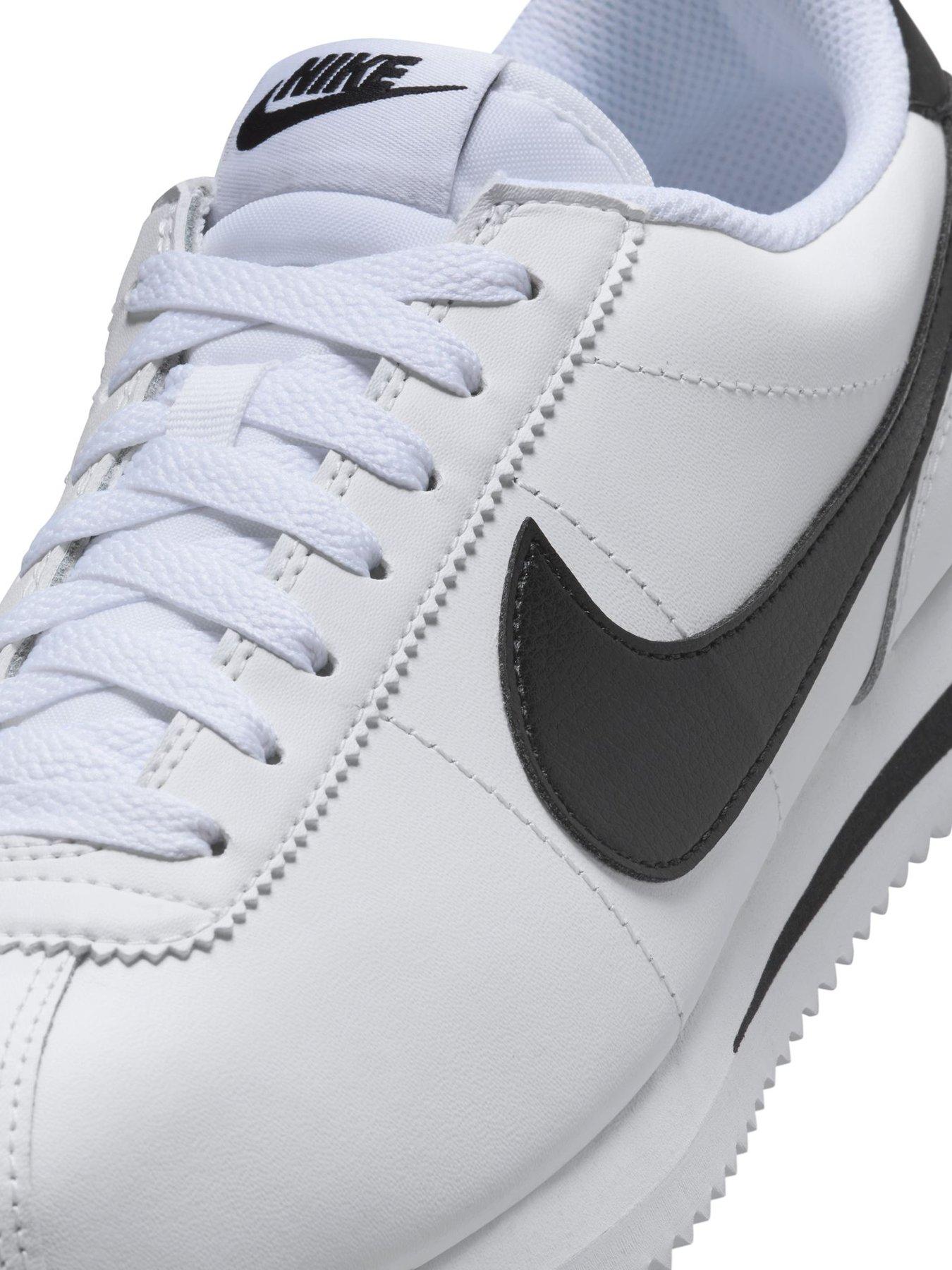 Image 7 of 7 of Nike Womens Nike Cortez Leather Trainers - White