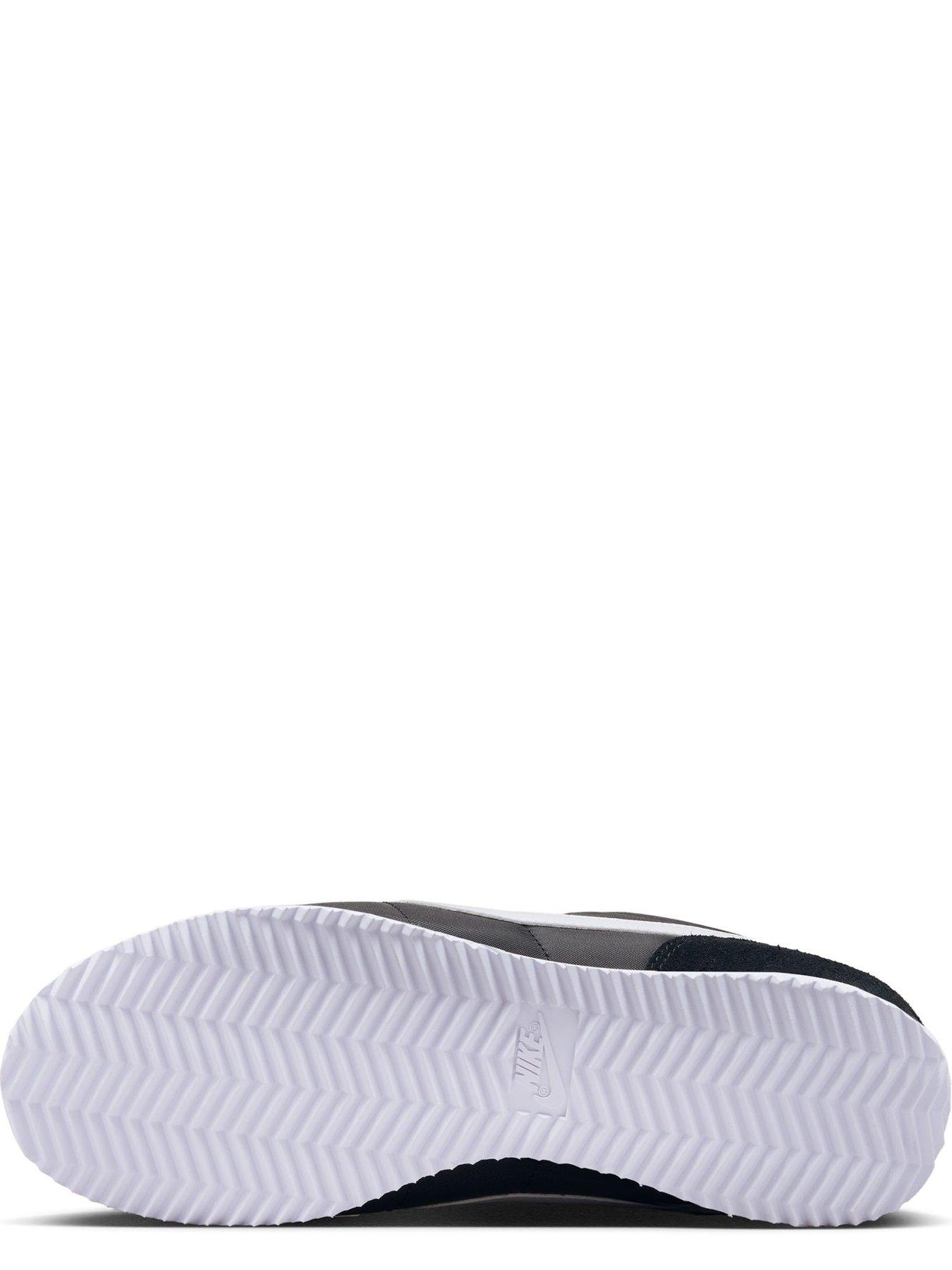 nike-womens-cortez-textile-trainers-blackdetail