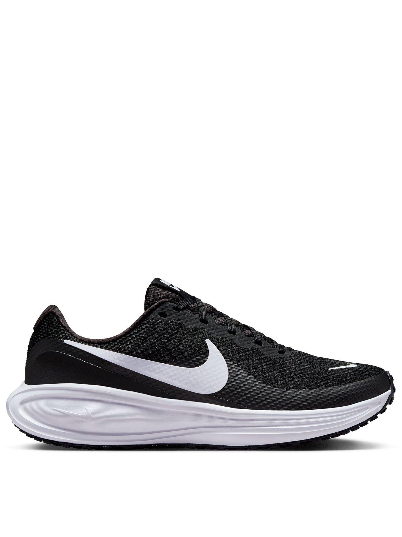 Nike Womens Revolution 8 Running Trainers - Black