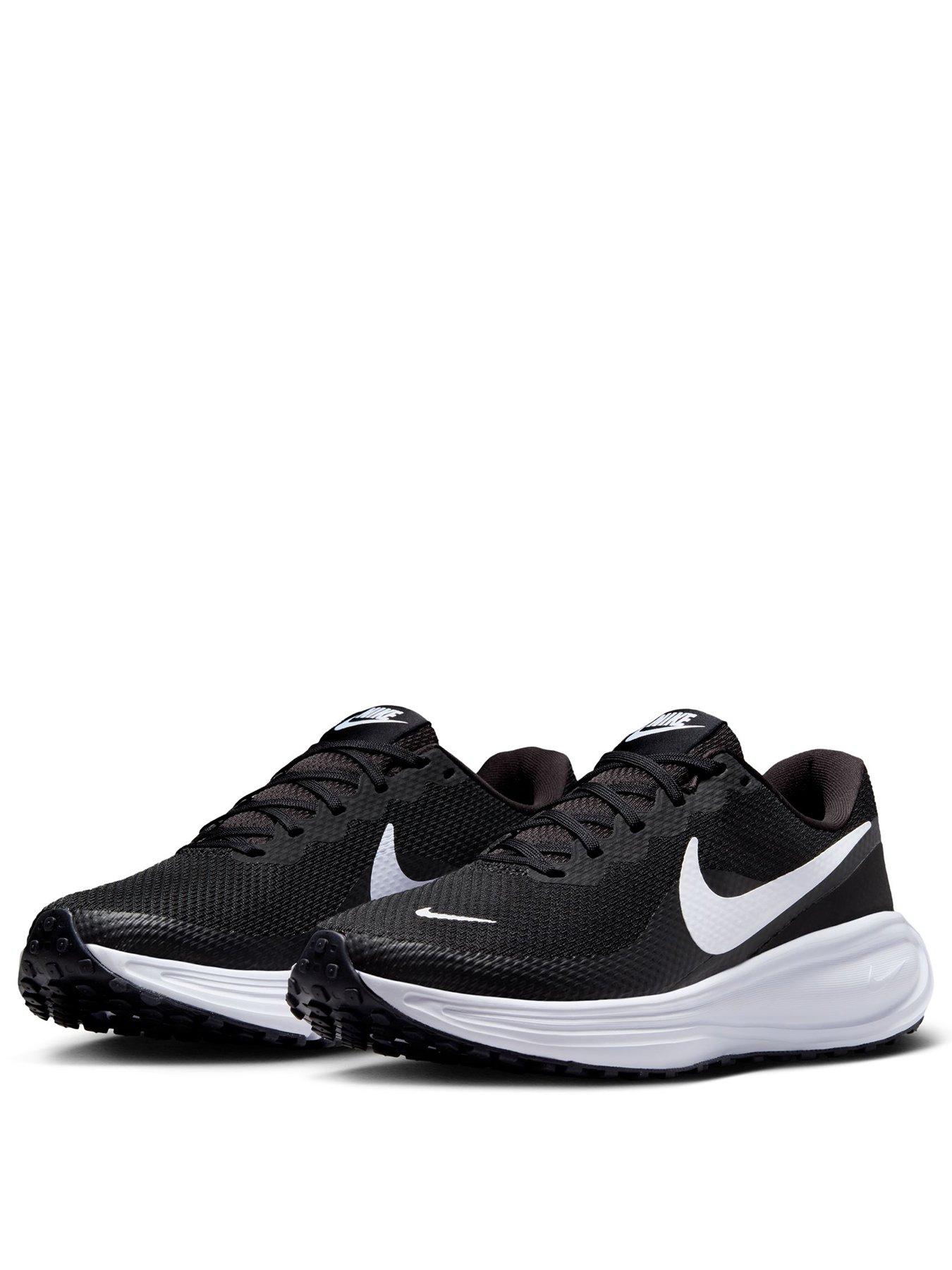 nike-womens-running-revolution-8-trainers-blackstillFront
