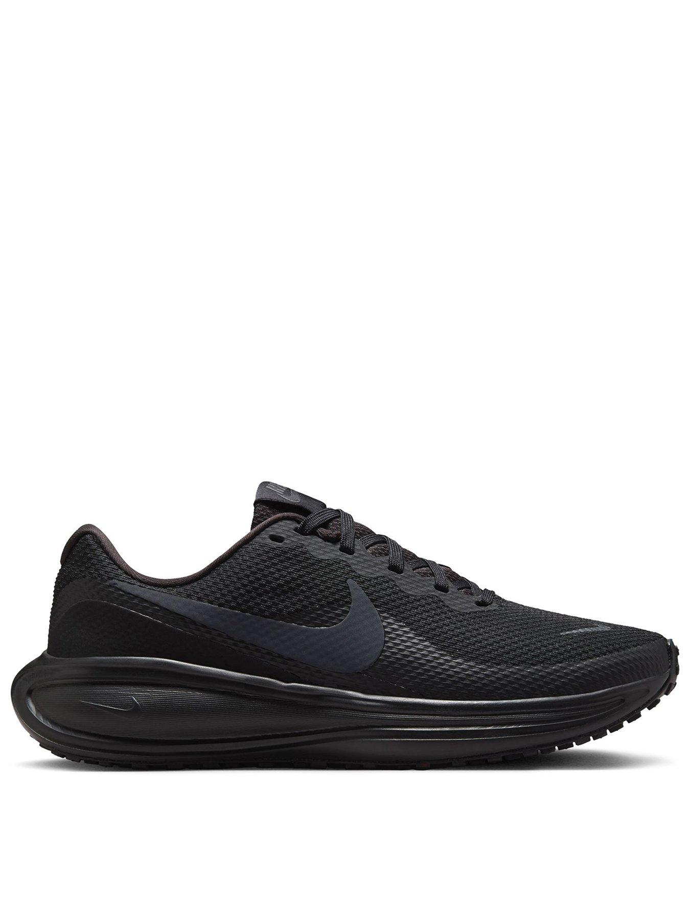 nike-womens-running-revolution-8-trainers-blackfront