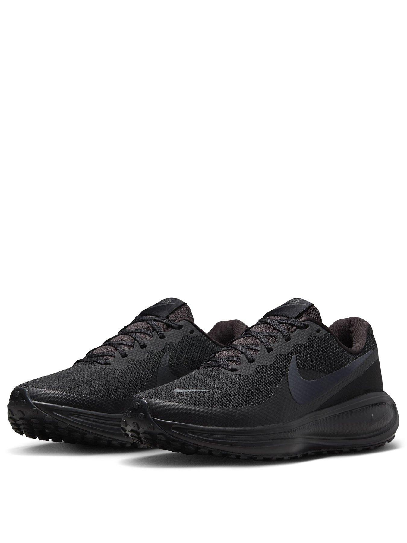 nike-womens-running-revolution-8-trainers-blackstillFront