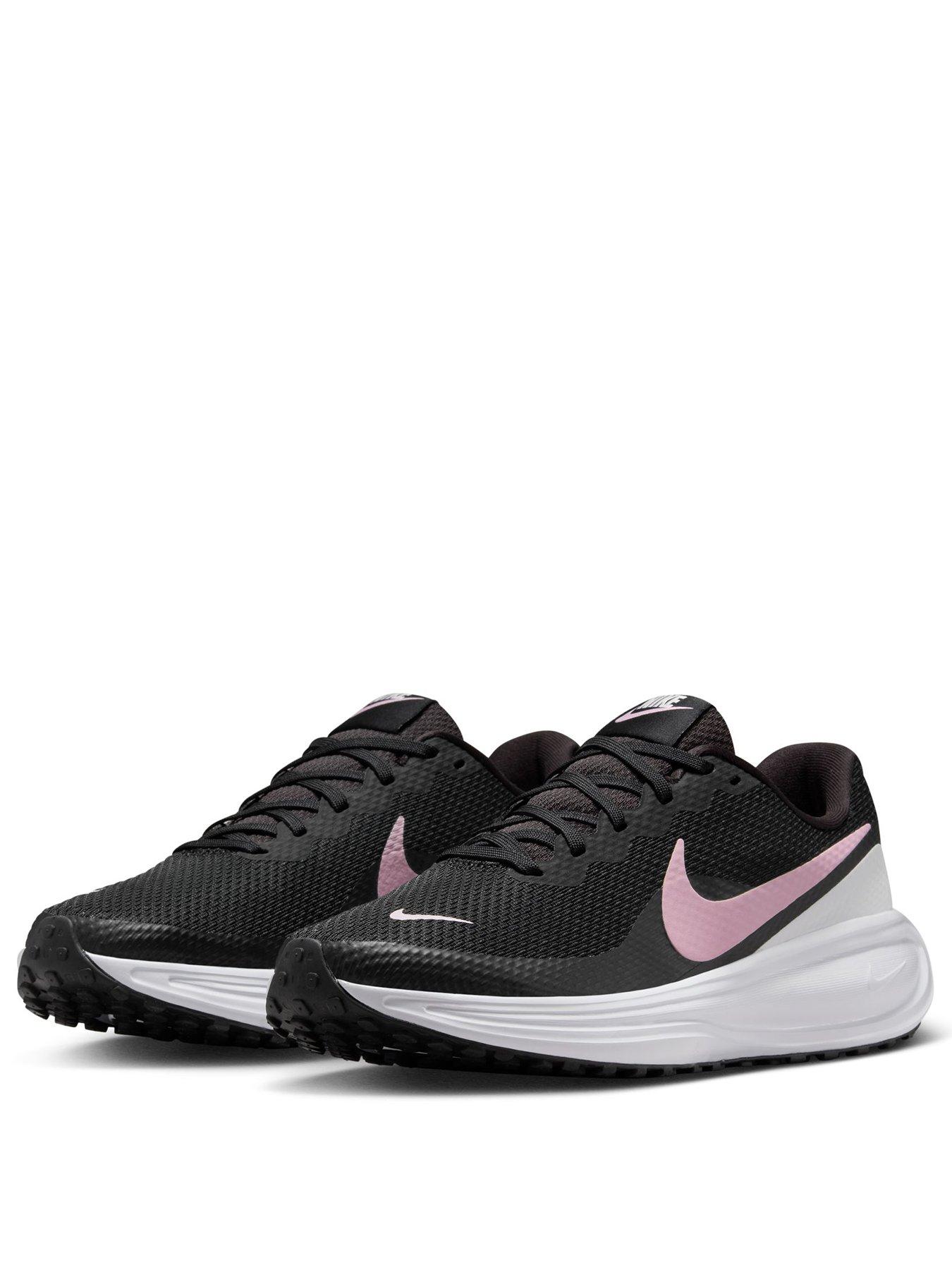 nike-womens-running-revolution-8-trainers-blackstillFront