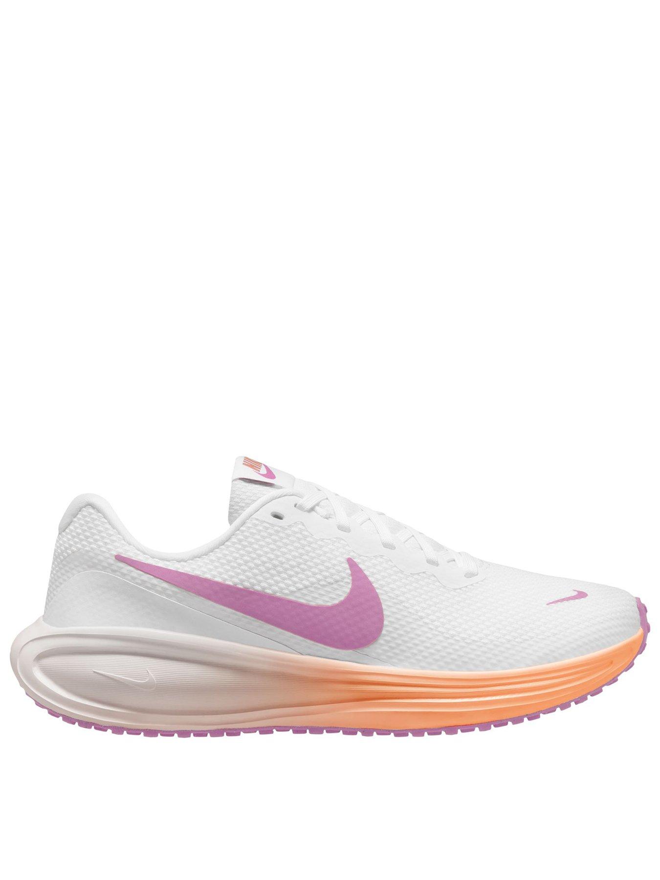 nike-womens-running-revolution-8-trainers-whitefront