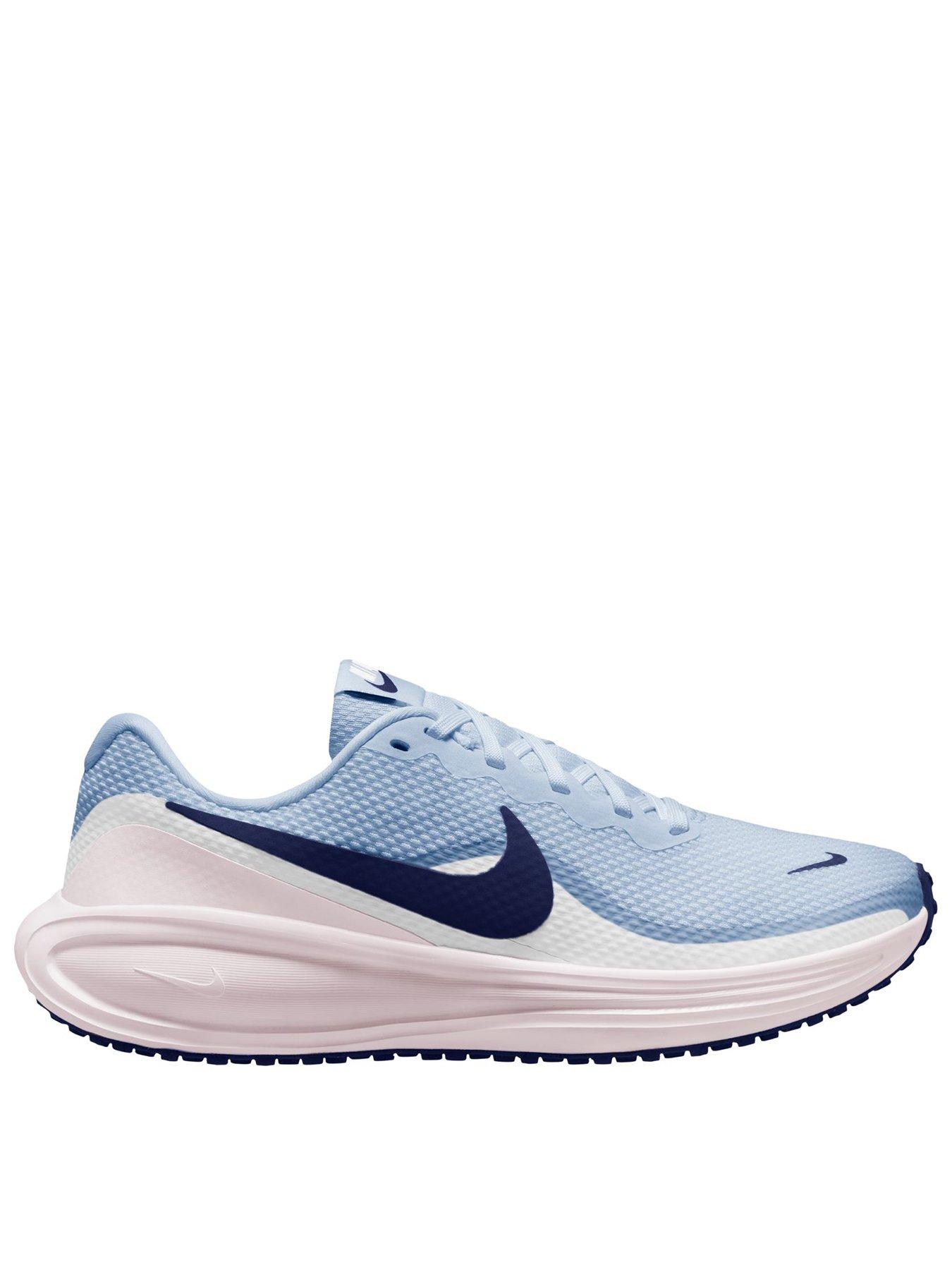Image 1 of 8 of Nike Womens Running Revolution 8 Trainers - Blue