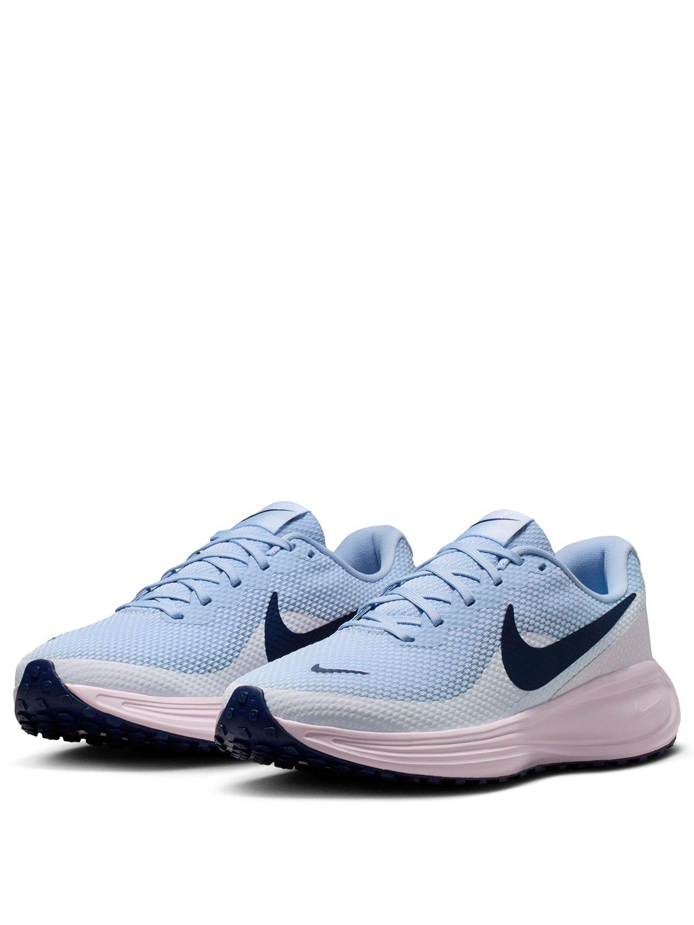 Image 2 of 8 of Nike Womens Running Revolution 8 Trainers - Blue