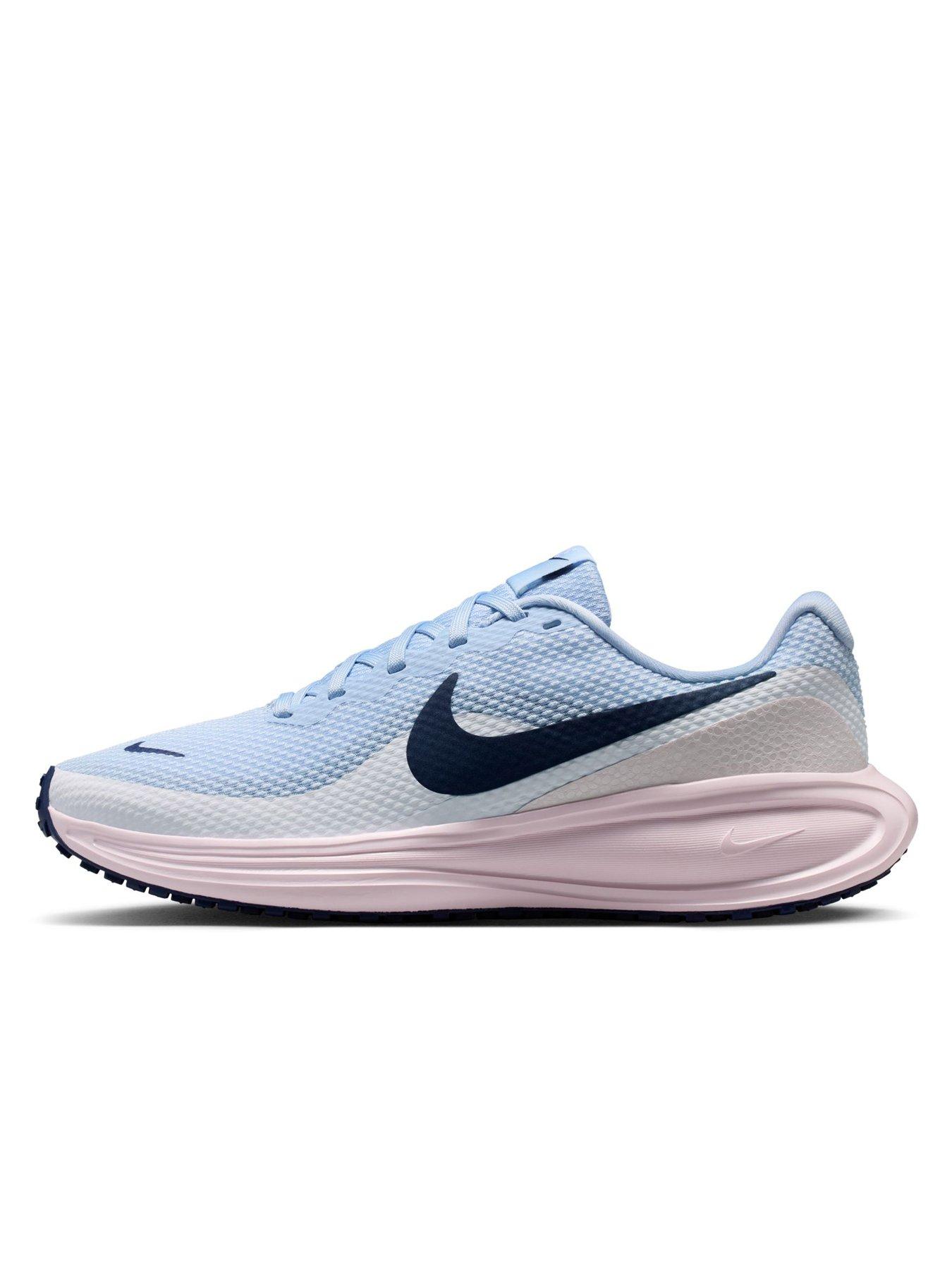 Image 6 of 8 of Nike Womens Running Revolution 8 Trainers - Blue
