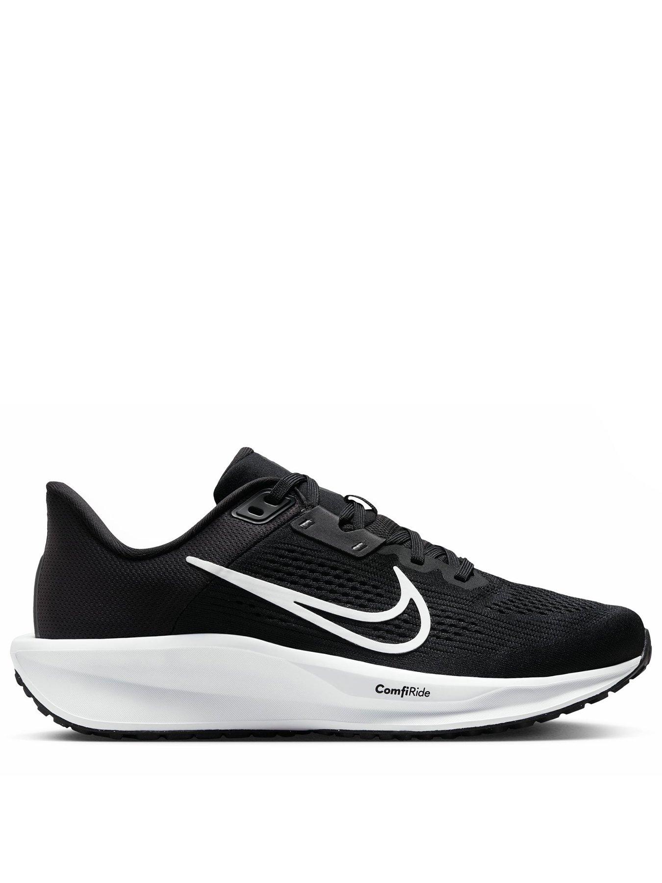 Image 1 of 7 of Nike Womens Running Quest 6 Trainers - Black