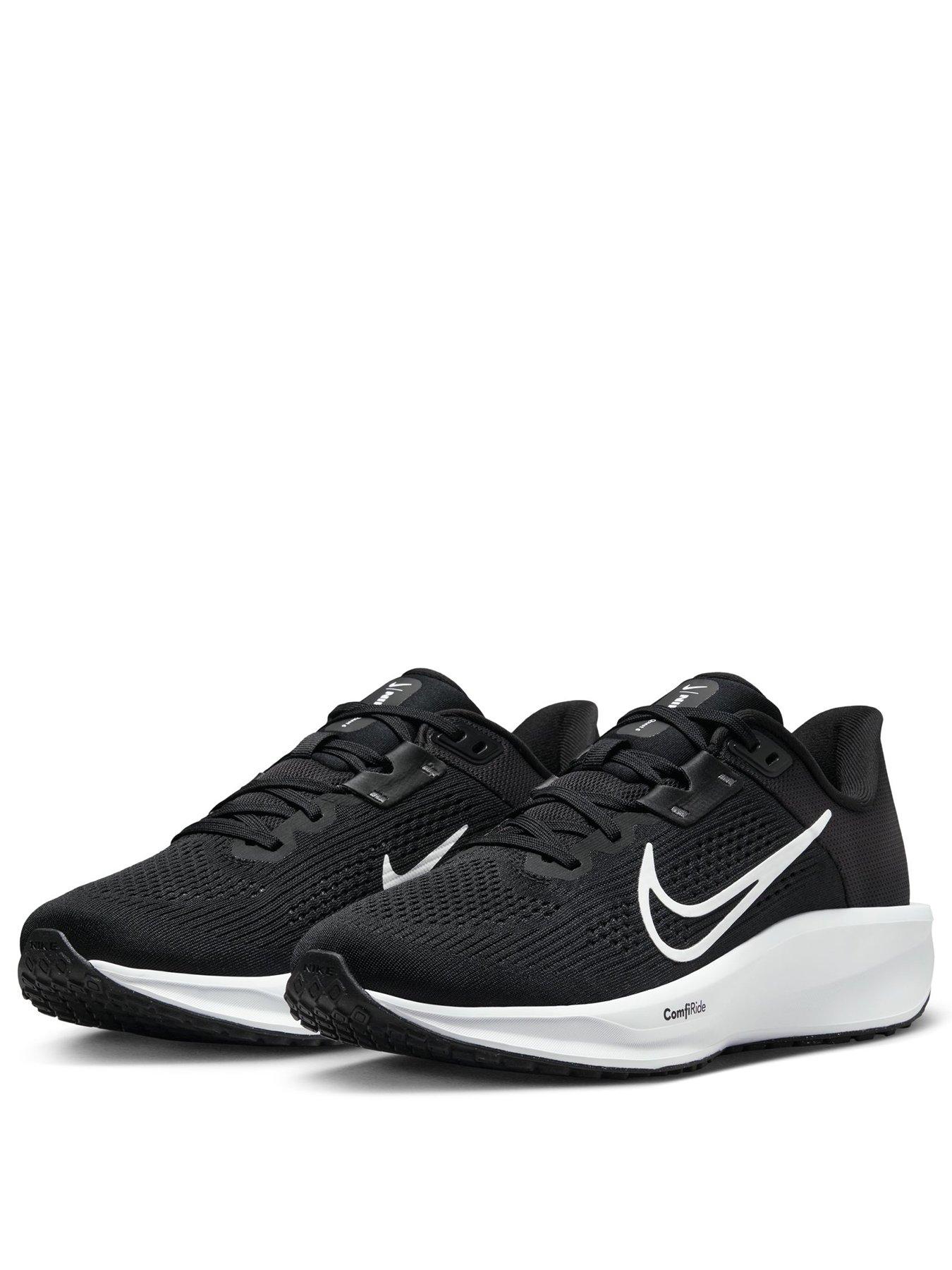 Image 2 of 7 of Nike Womens Running Quest 6 Trainers - Black
