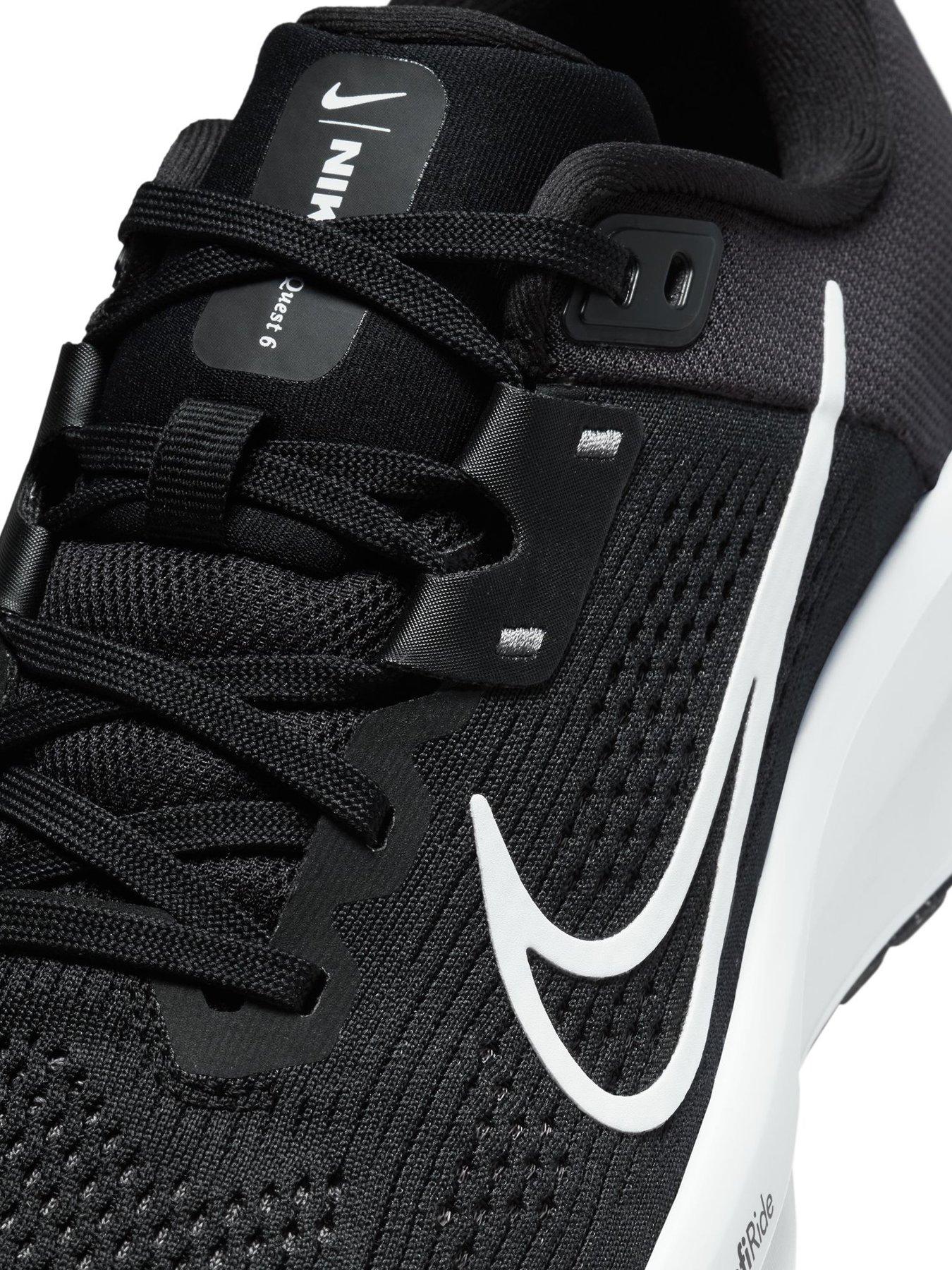 Image 7 of 7 of Nike Womens Running Quest 6 Trainers - Black