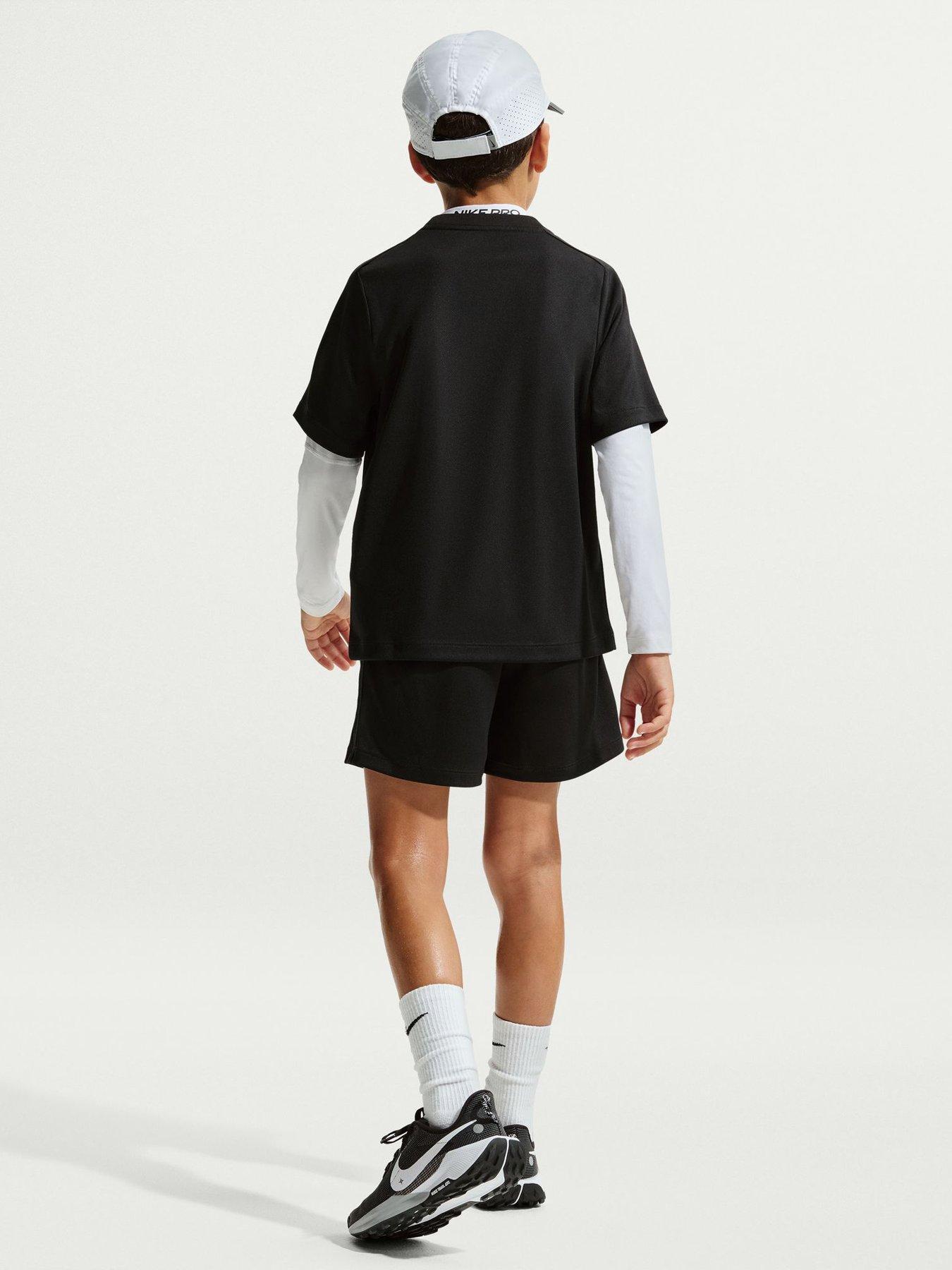 nike-junior-boys-training-dri-fit-short-sleeve-top-blackstillFront