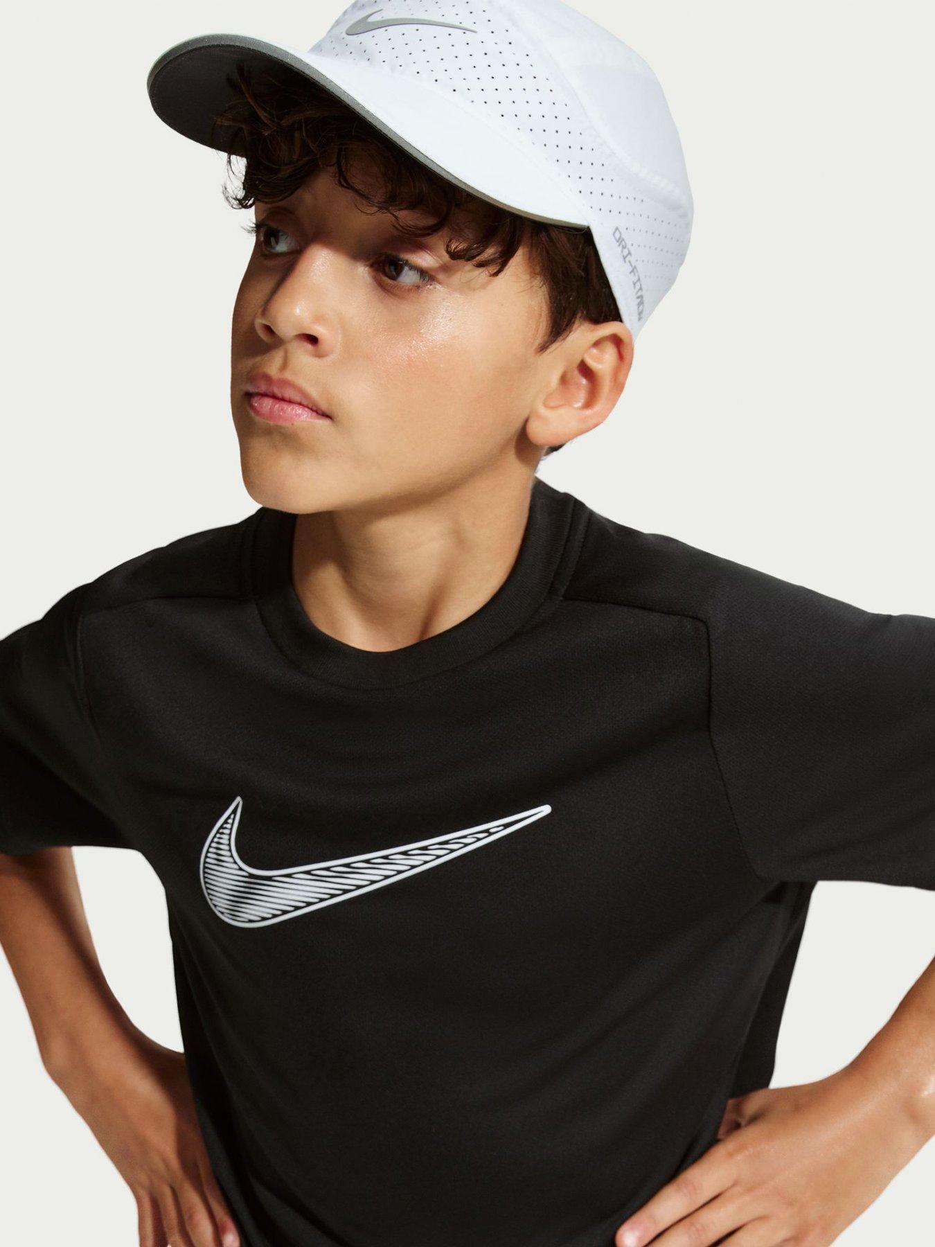 nike-junior-boys-training-dri-fit-short-sleeve-top-blackoutfit