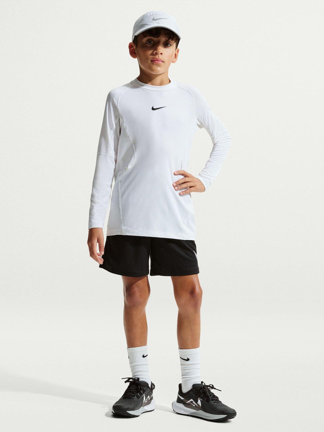Image 1 of 6 of Nike Junior Boys Training Dri-FIT Shorts - Black